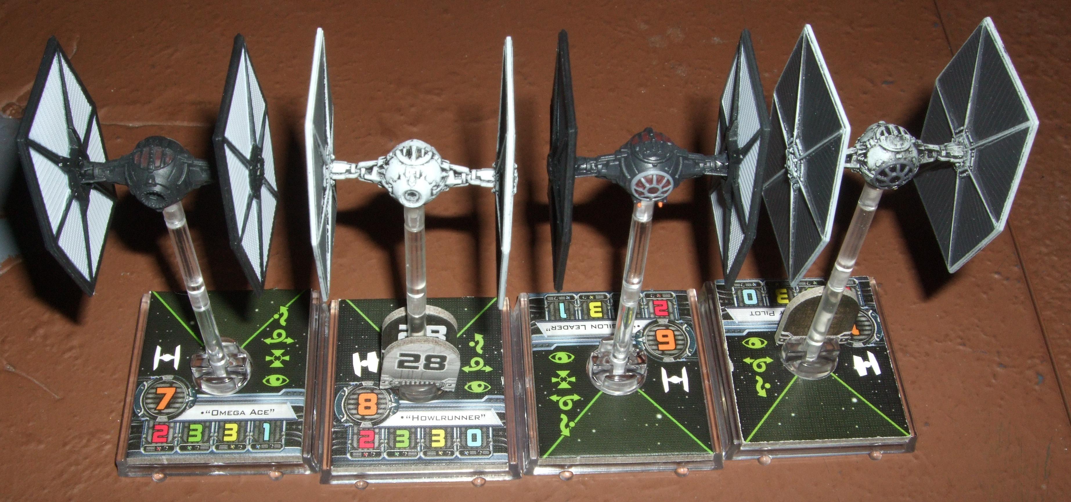 Star Wars, Tie Fighters