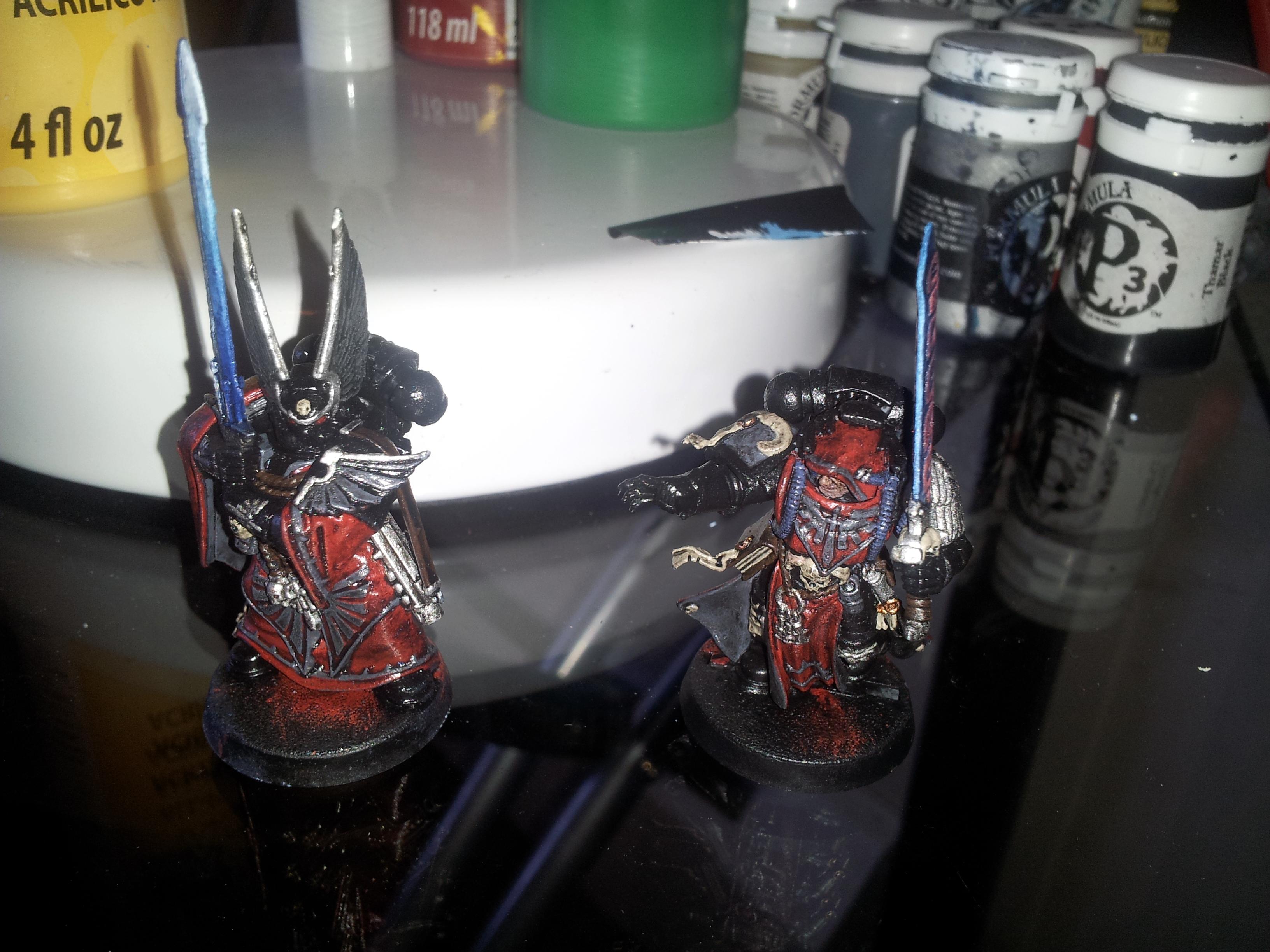 Adeptus Astartes, Chaos Space Marines, Dark Angels, Fallen, Space Marines, Warhammer 40,000