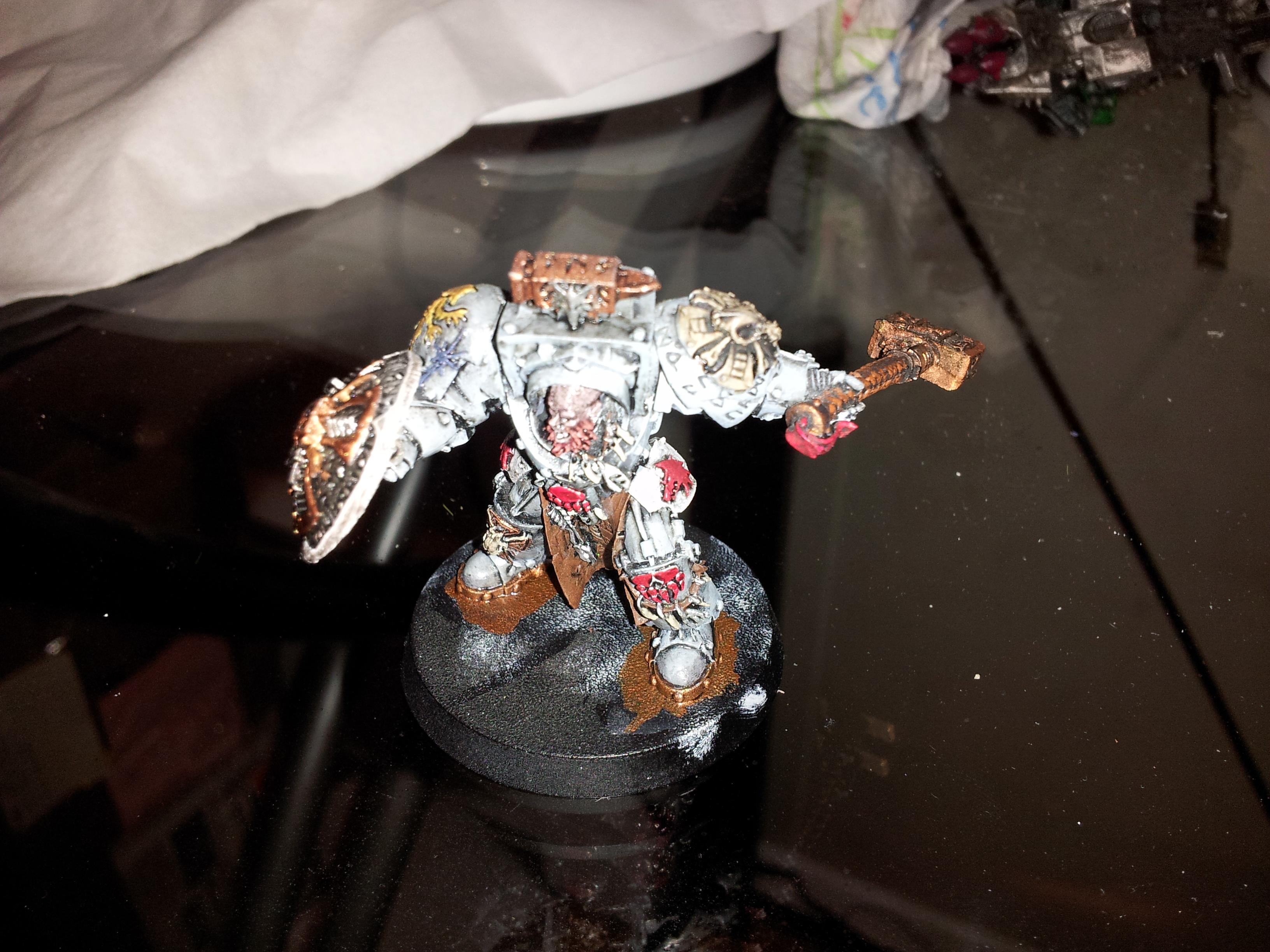 Repainted Arjac Rockfist