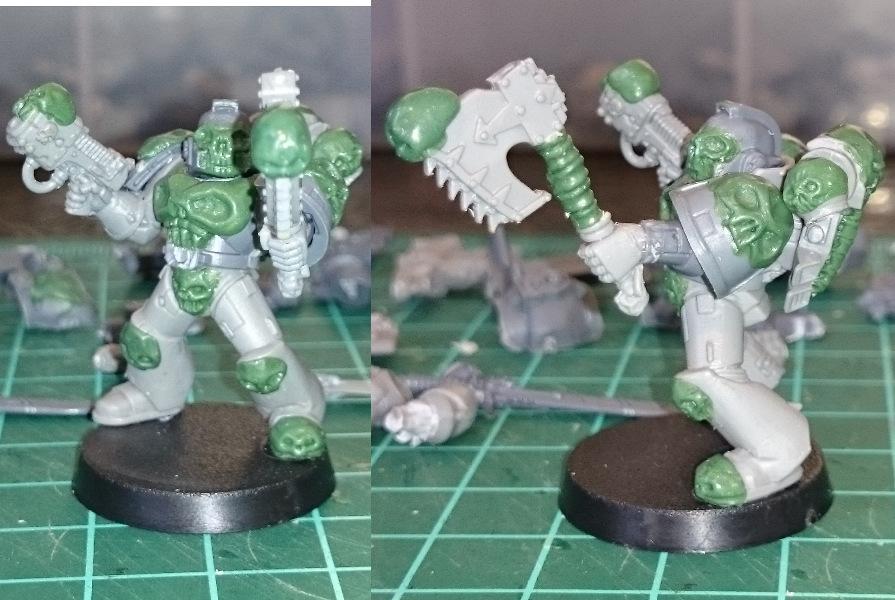 Skull, Skulls..., WIP - Skully Von Skull 