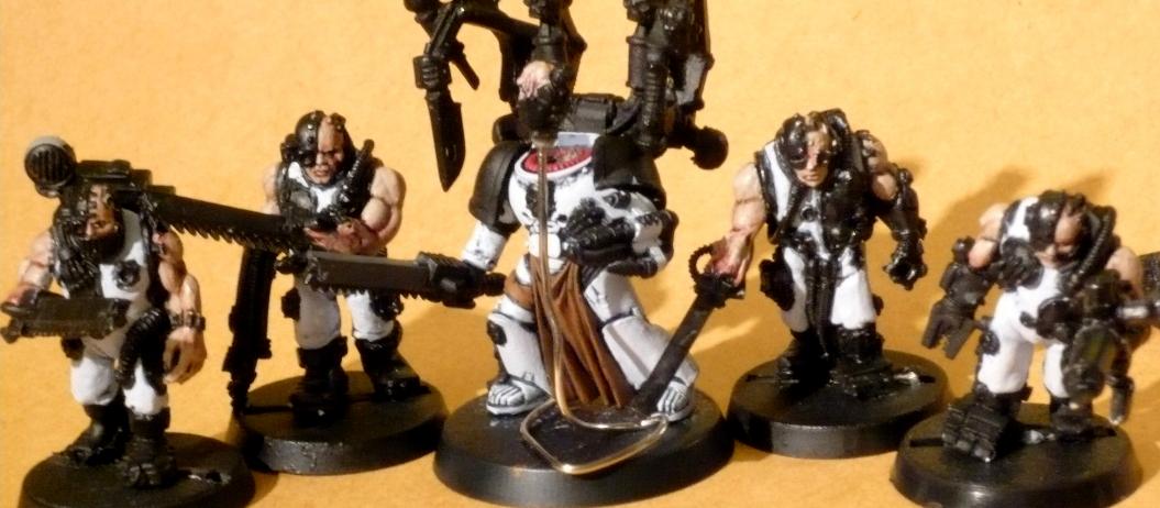 Astral Claws, Corpse Master, Corpse Taker, Servitors