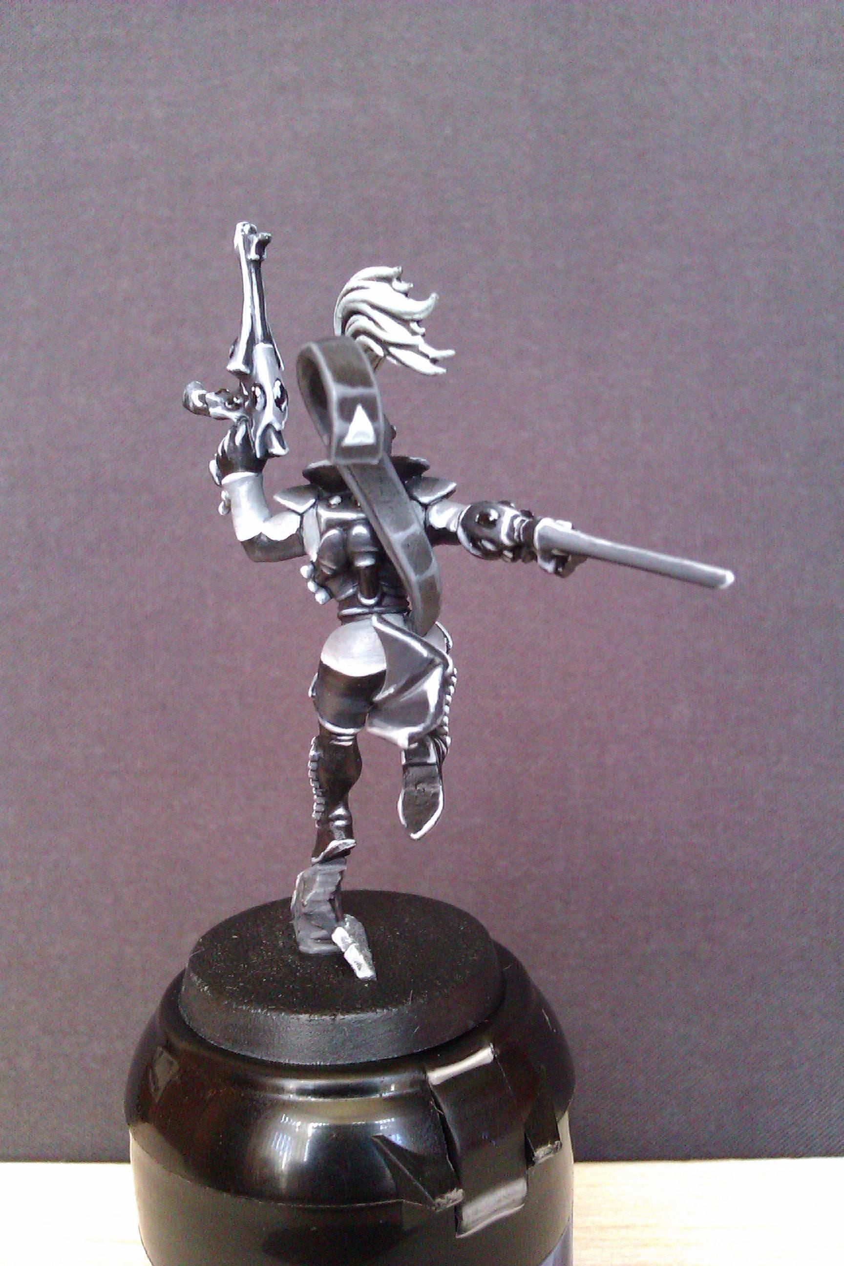 Eldar, Greyscale, Harlequins, Warhammer 40,000