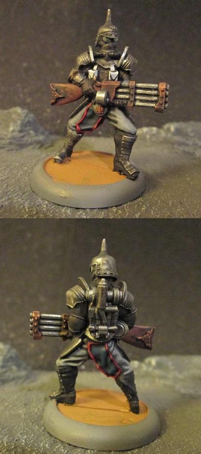 Dystopian Legions, Prussian