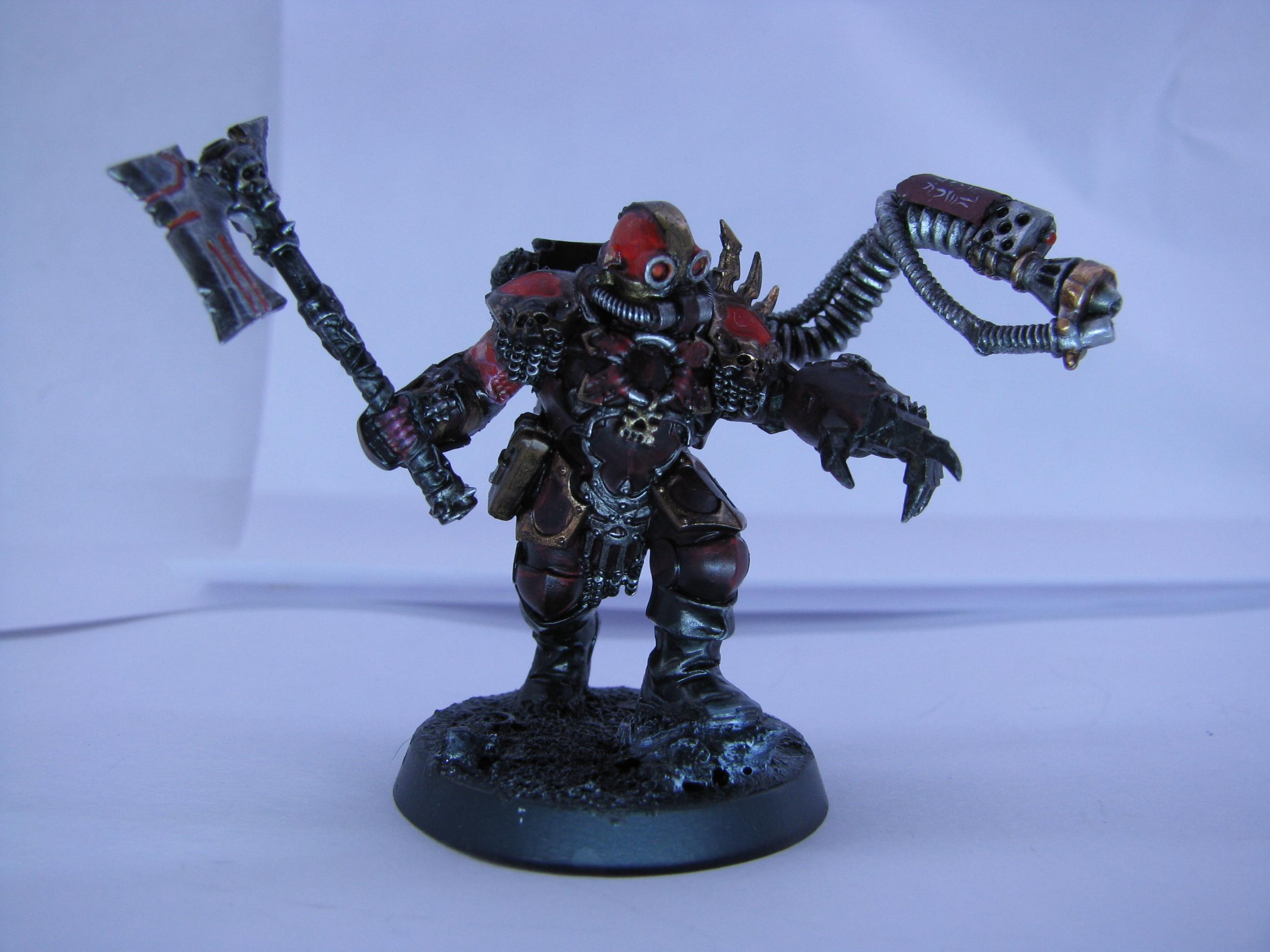 Age Of Sigmar, Chaos, Conversion, Khorne, Space Marines