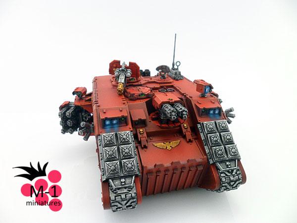 Blood Angels, Land Raider, Space Marines, Warhammer 40,000