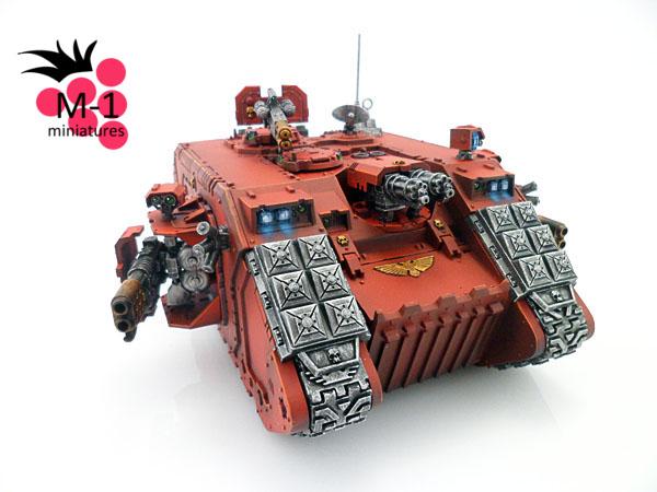 Blood Angels, Land Raider, Space Marines, Warhammer 40,000