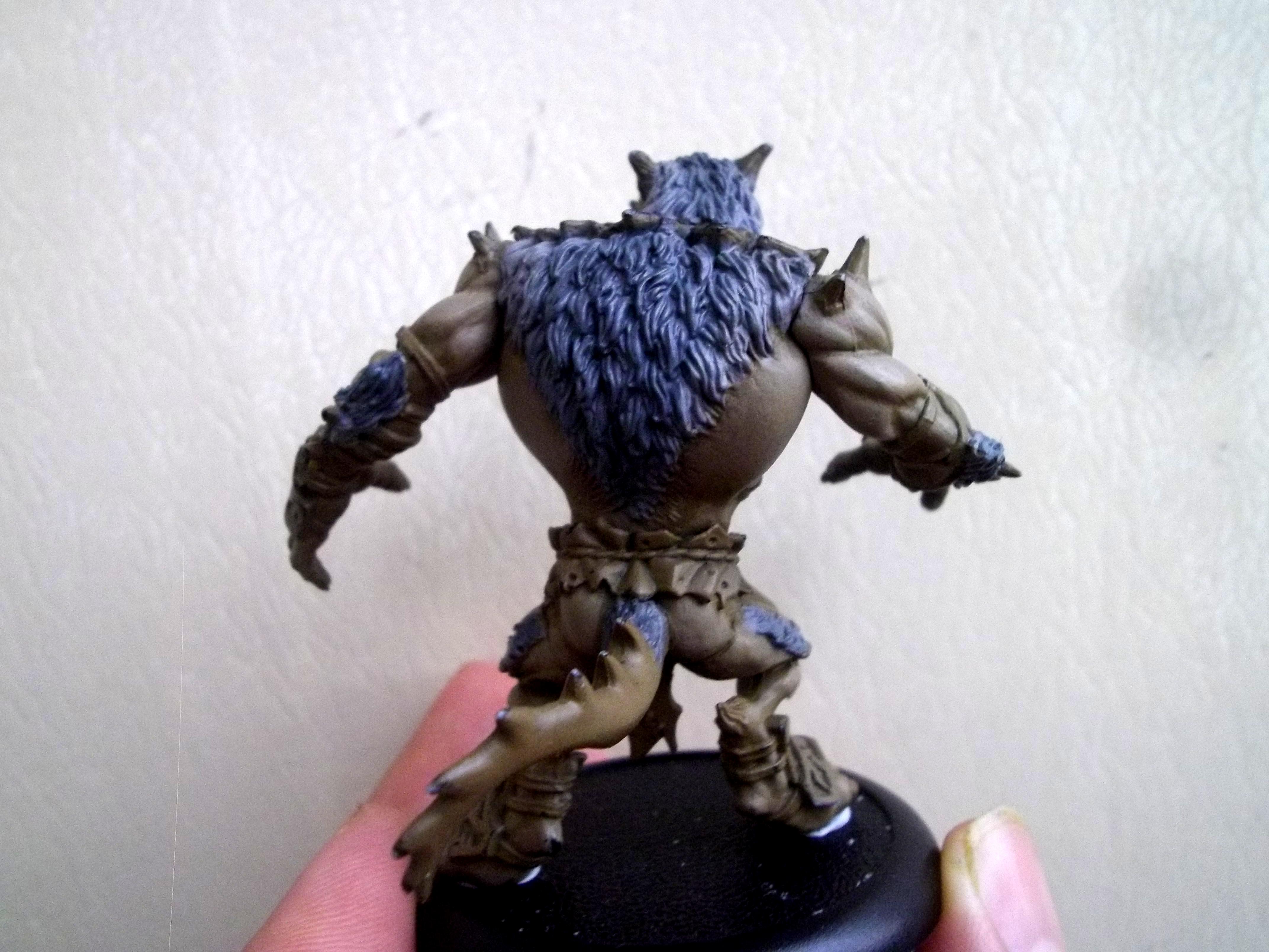 Circle, Circle Of Orboros, Feral Warpwolf, Hordes, Warpwolf