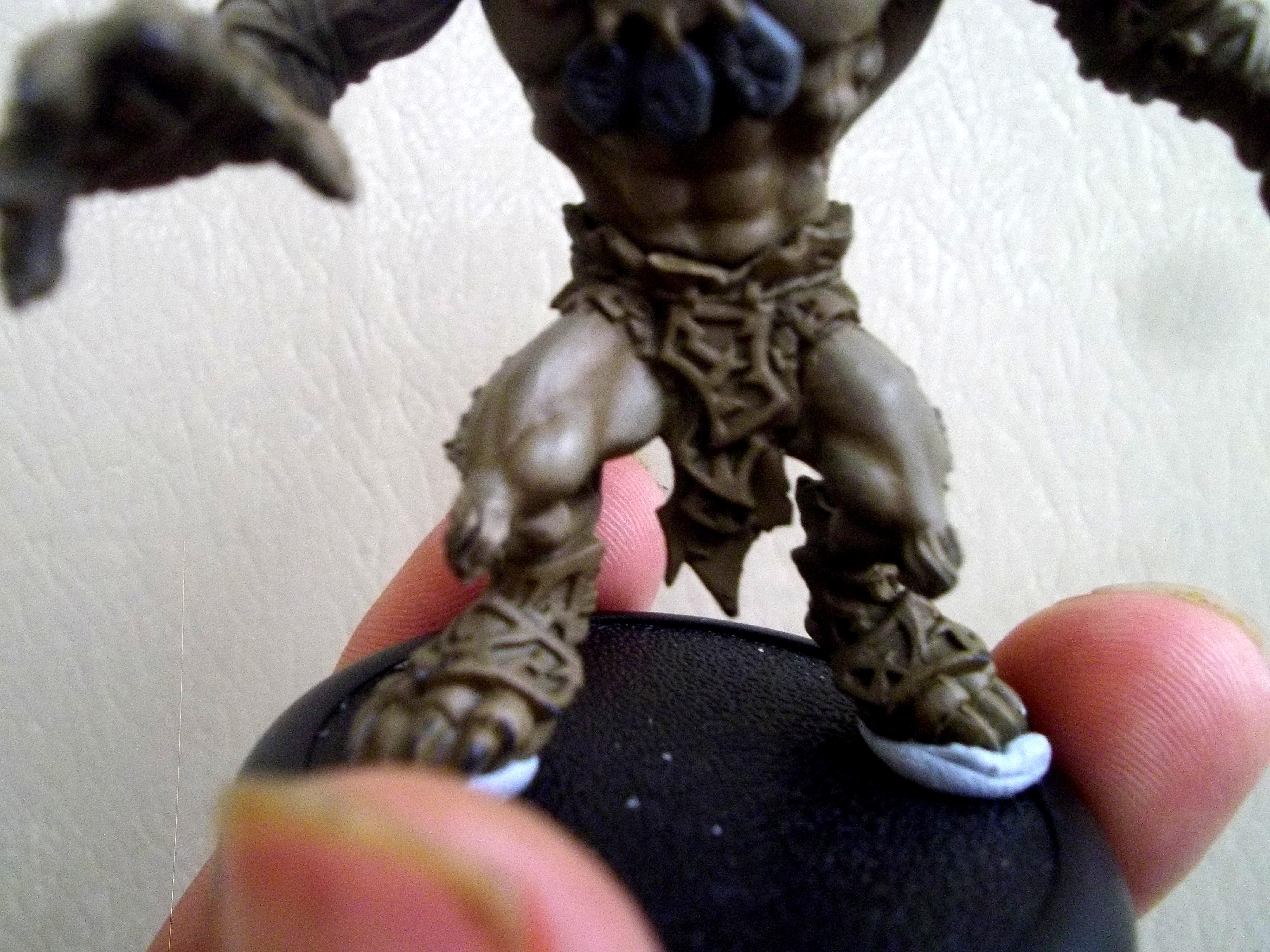 Circle, Circle Of Orboros, Feral Warpwolf, Hordes, Warpwolf
