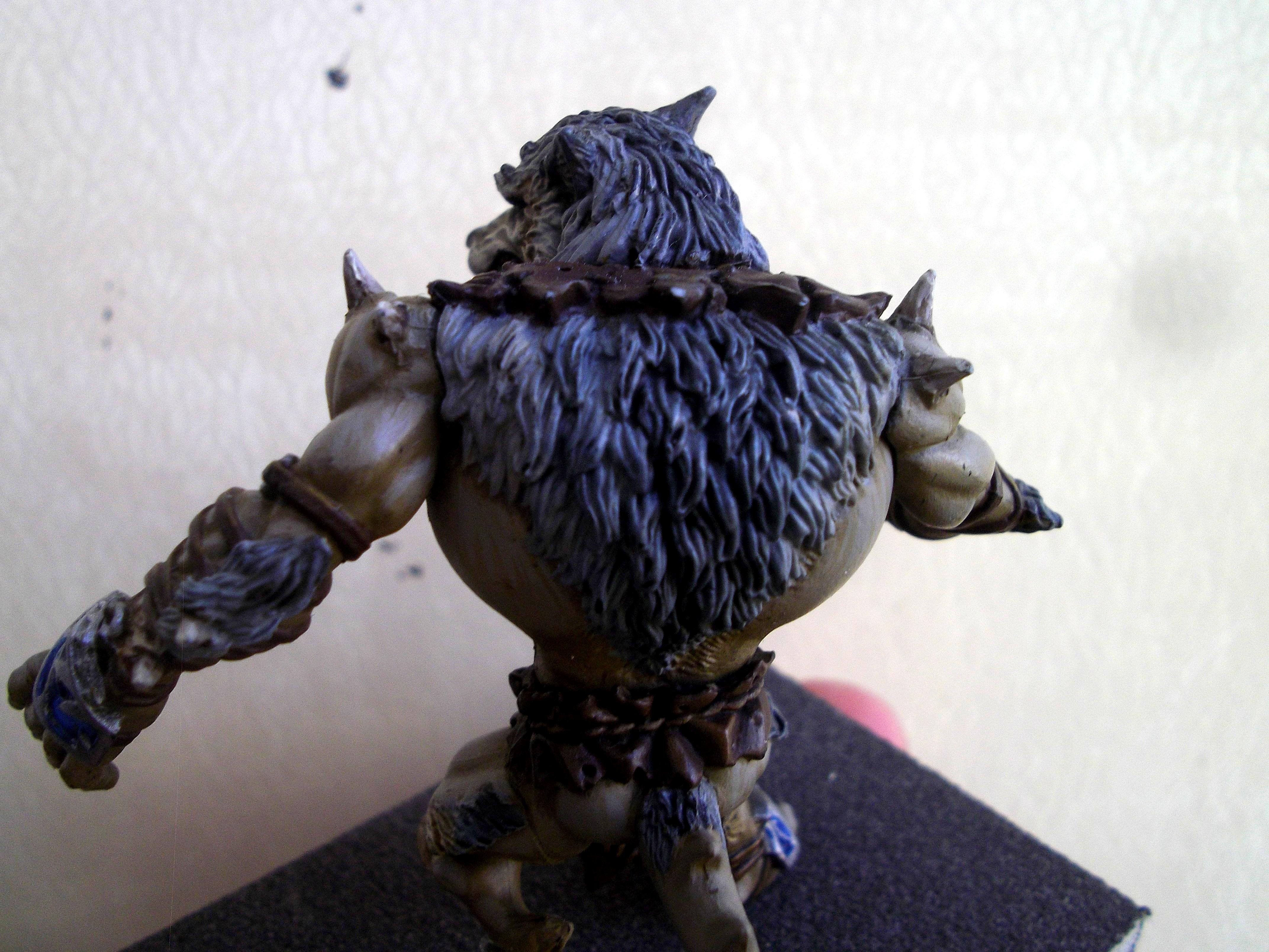 Circle, Circle Of Orboros, Feral Warpwolf, Hordes, Warpwolf