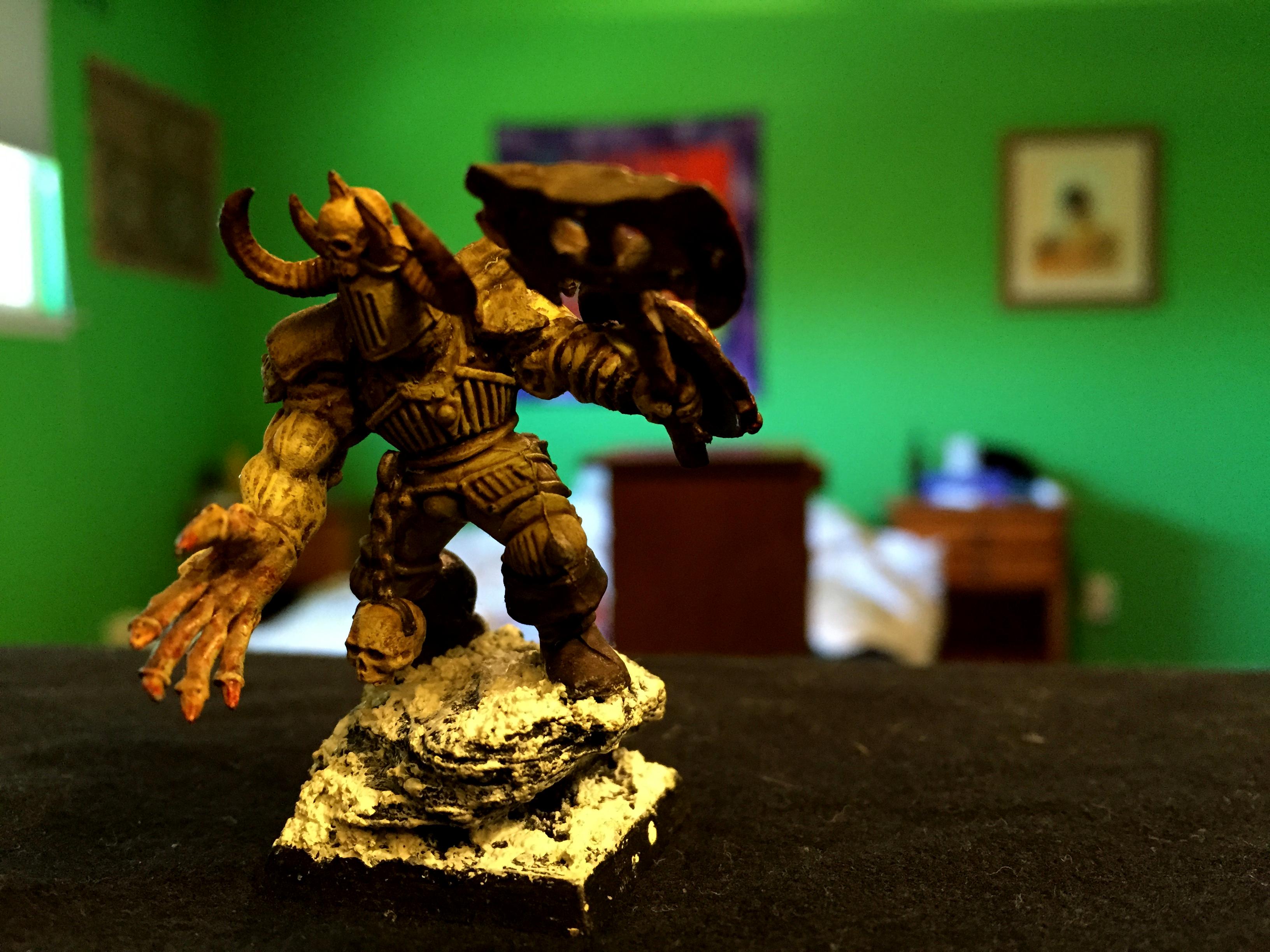 Chaos, Nurgle, Snow, Warhammer Fantasy