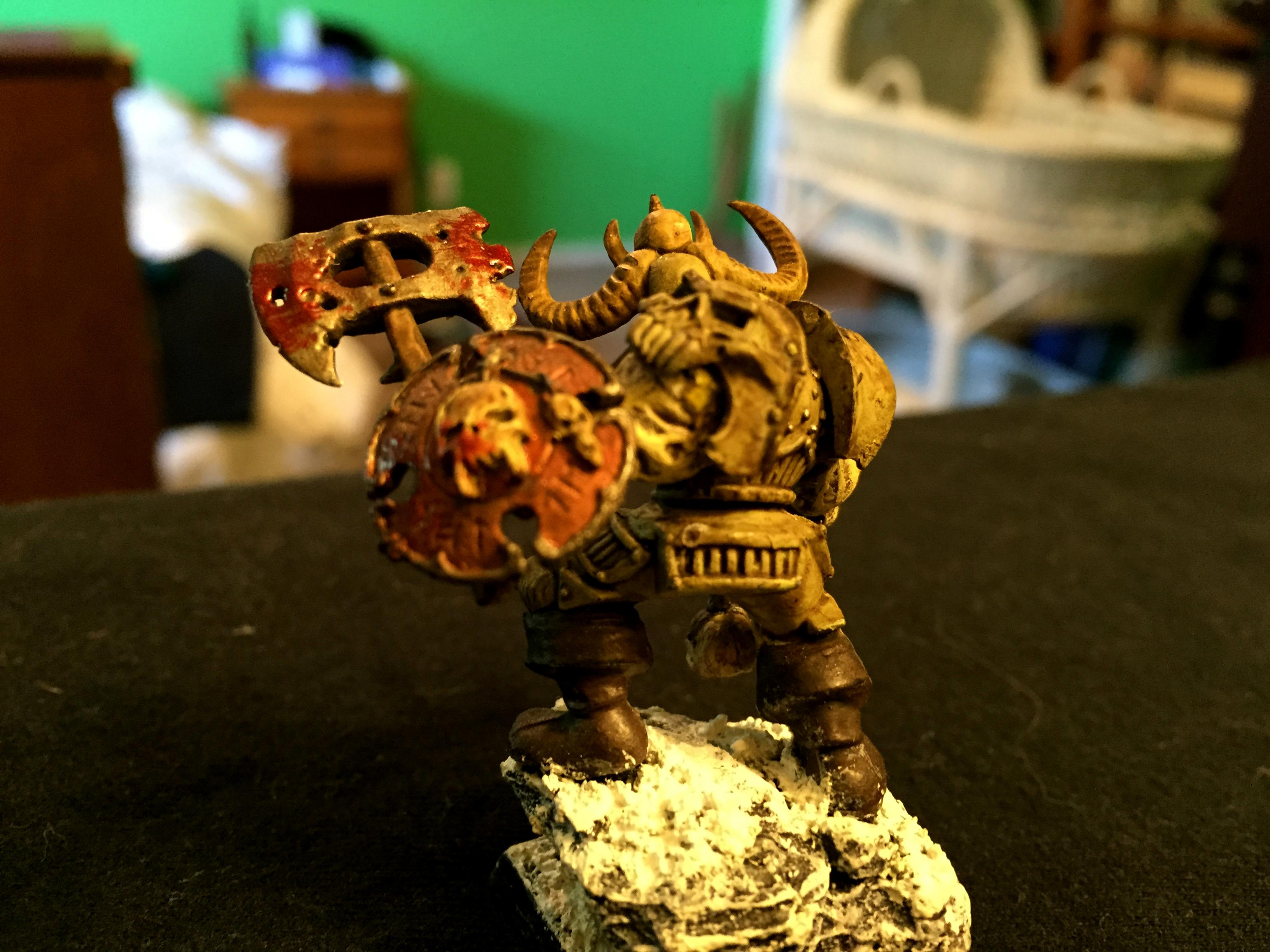 Chaos, Nurgle, Snow, Warhammer Fantasy