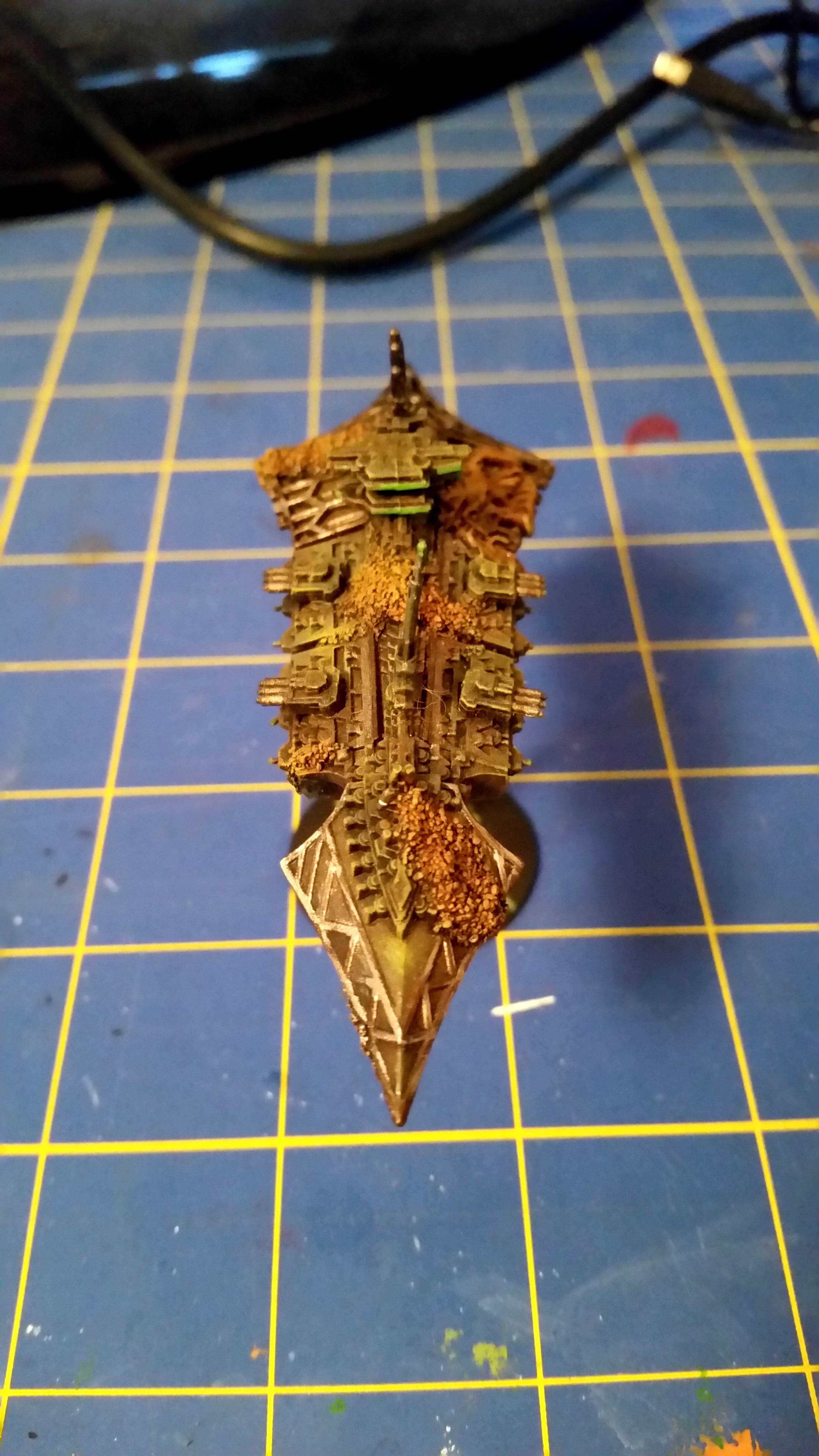Battlefleet Gothic, Chaos, Nurgle