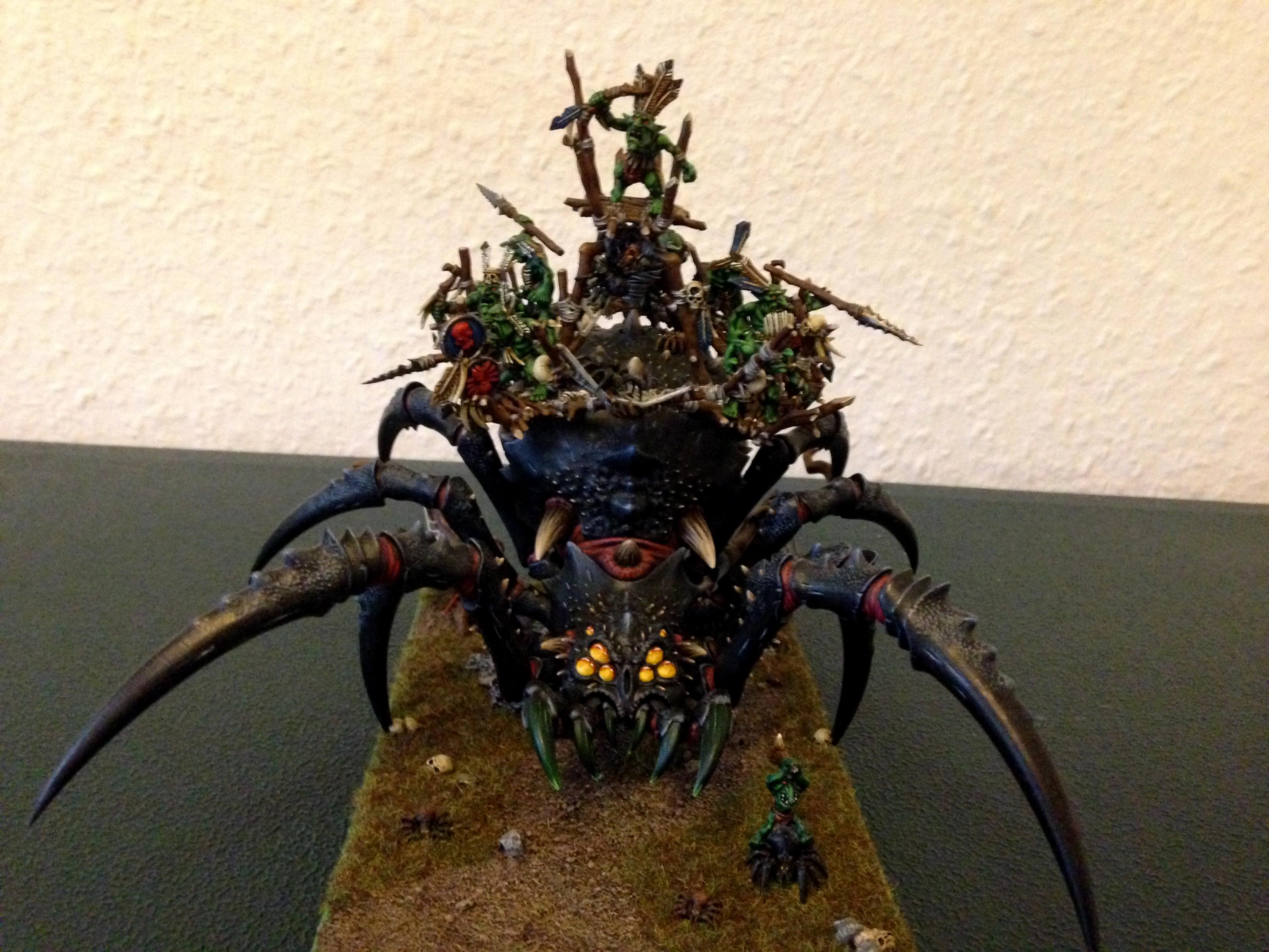 Arachnarok, Orcs, Orcs &amp; Goblins, Warhammer Fantasy