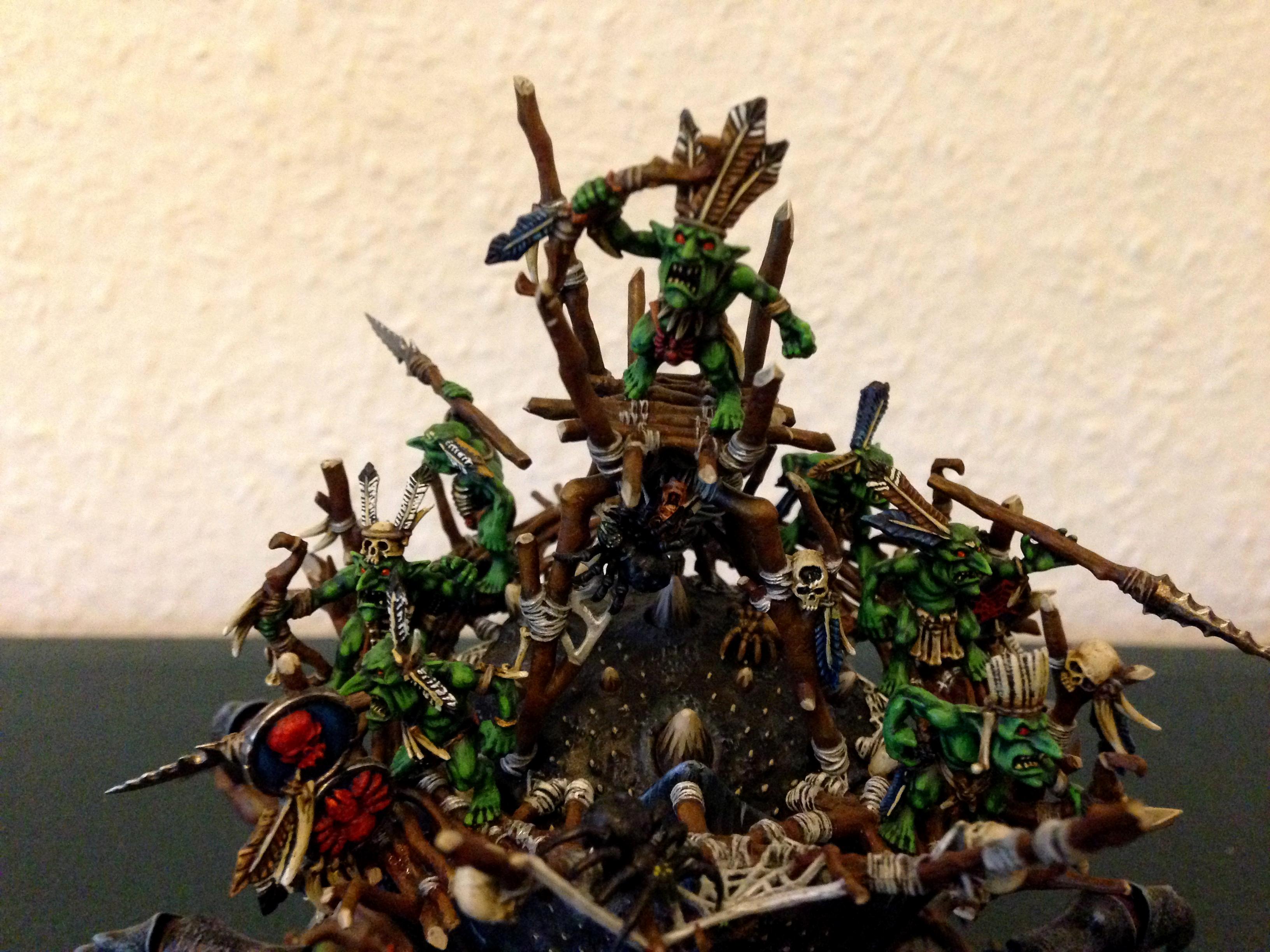 Arachnarok, Orcs, Orcs &amp; Goblins, Warhammer Fantasy