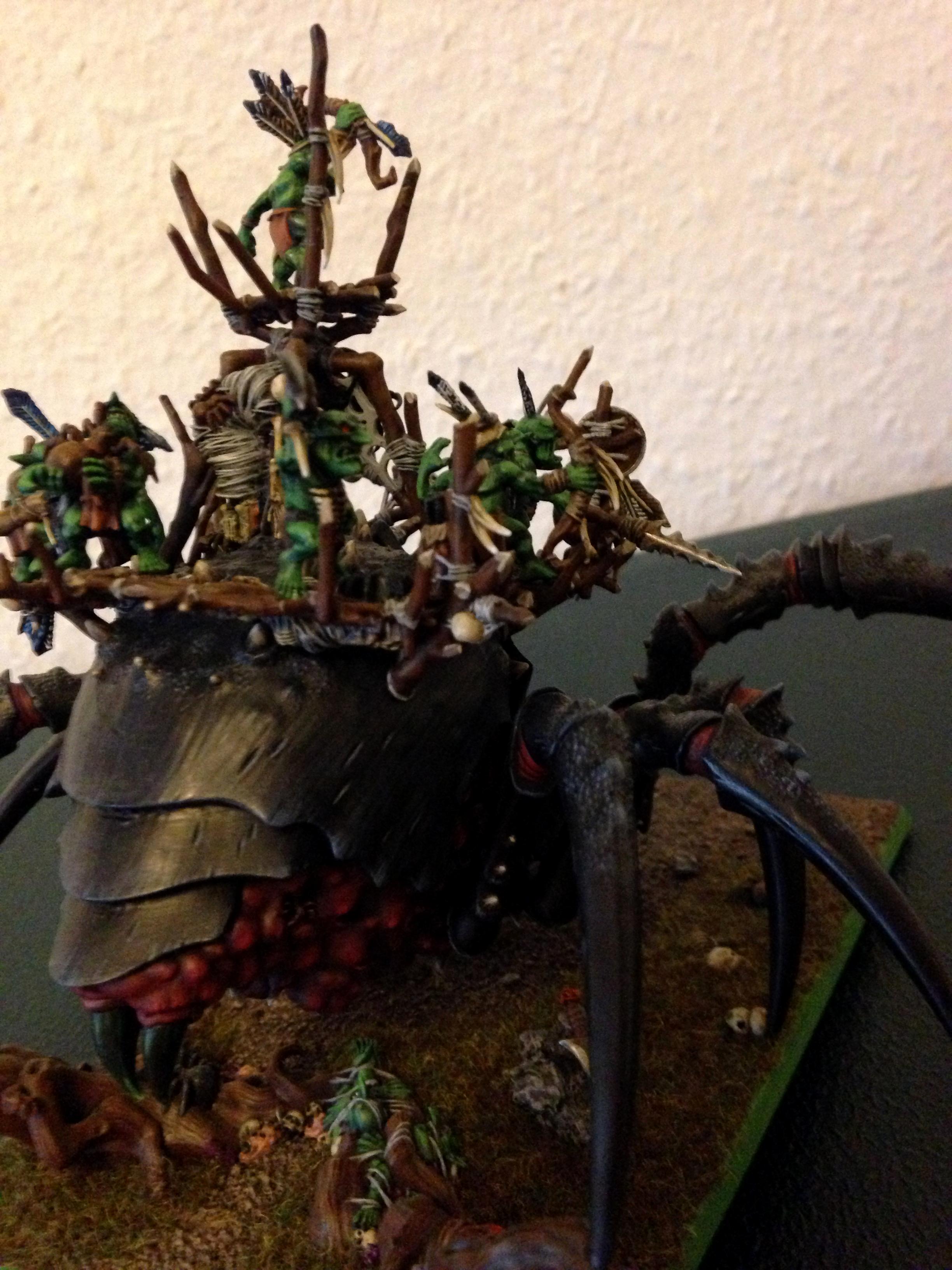 Arachnarok, Orcs, Orcs &amp; Goblins, Warhammer Fantasy