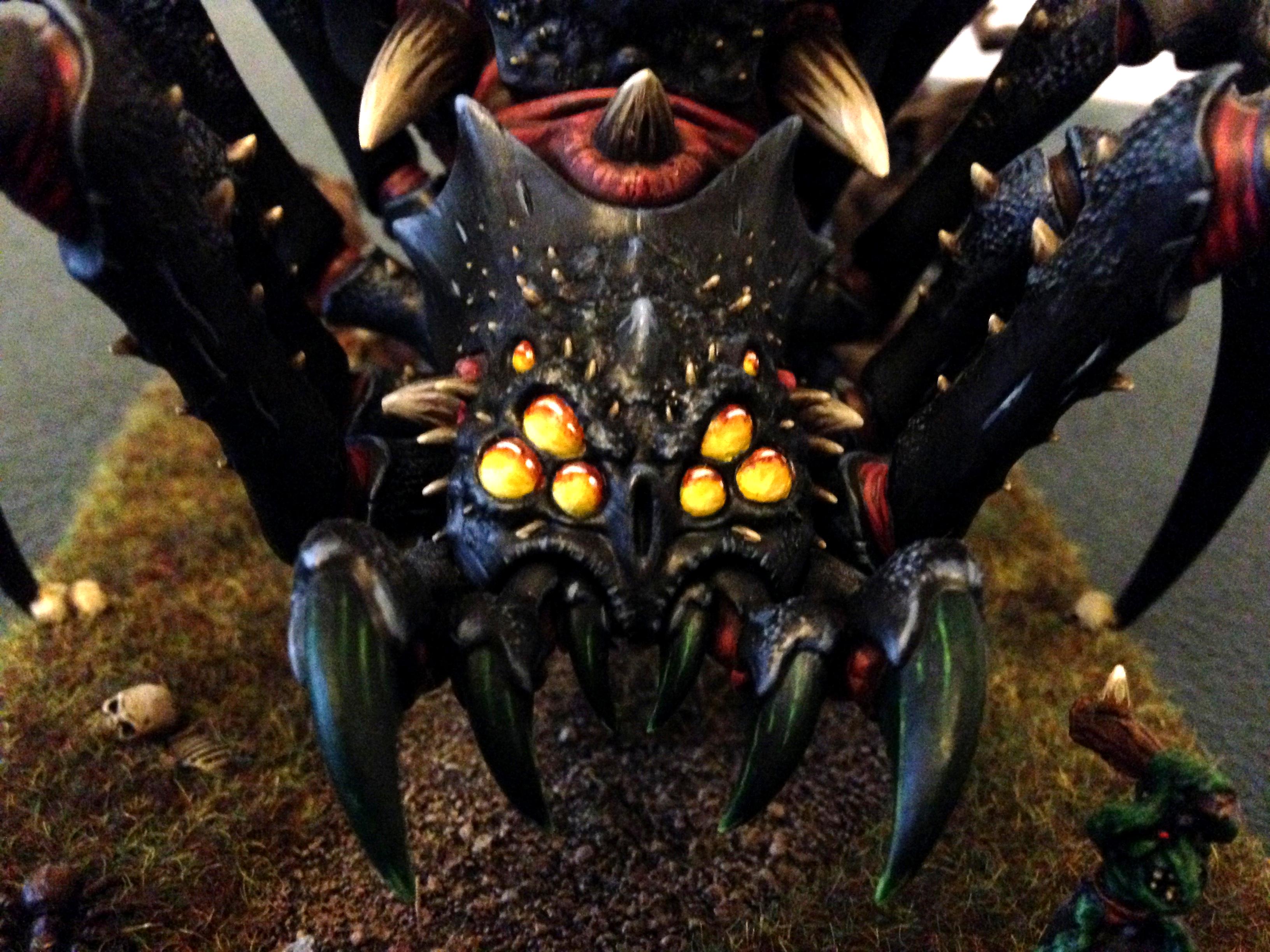 Arachnarok, Orcs, Orcs &amp; Goblins, Warhammer Fantasy