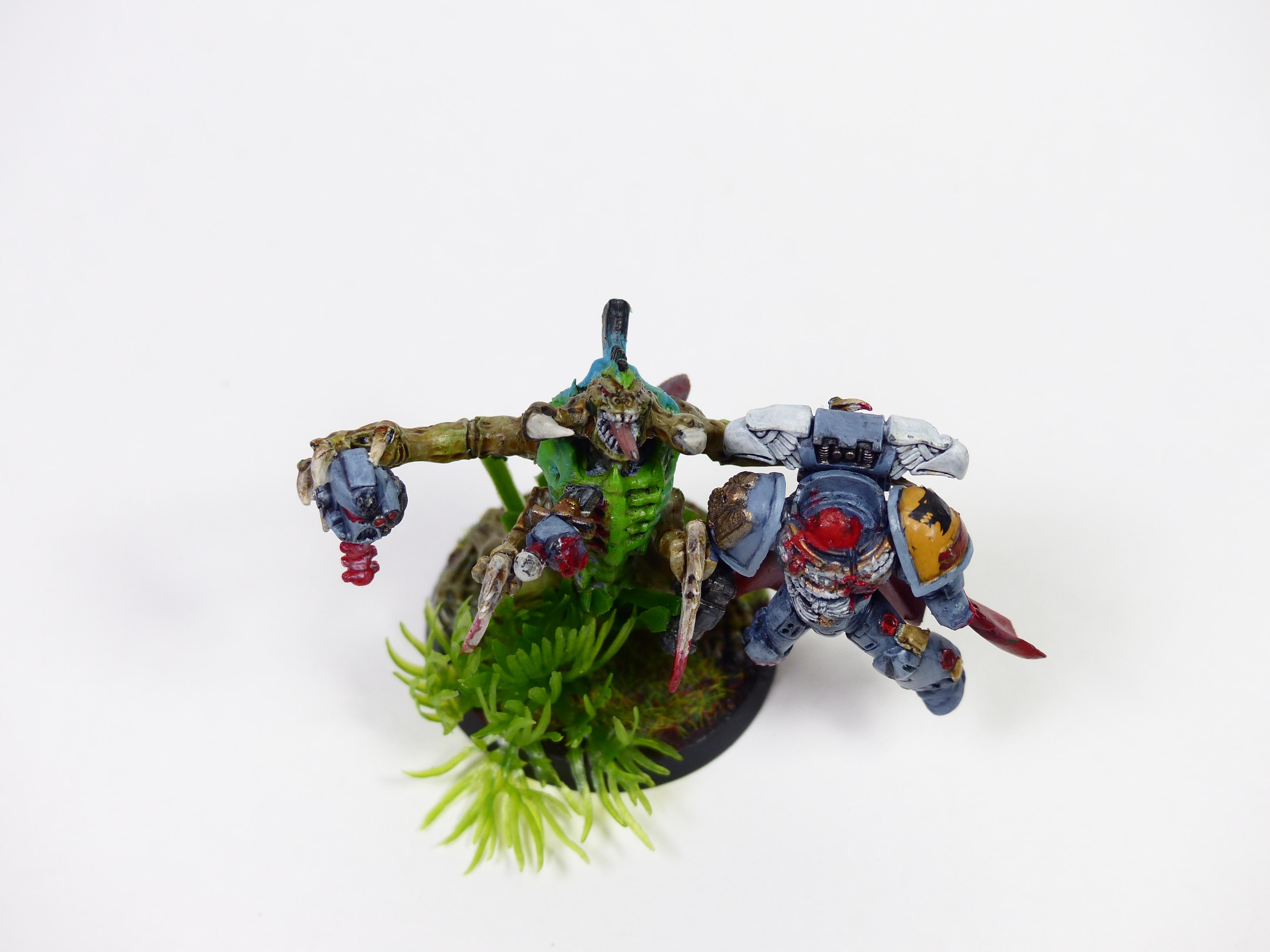 Broodlord, Conversion, Genestealer, Space Wolves, Tyranids