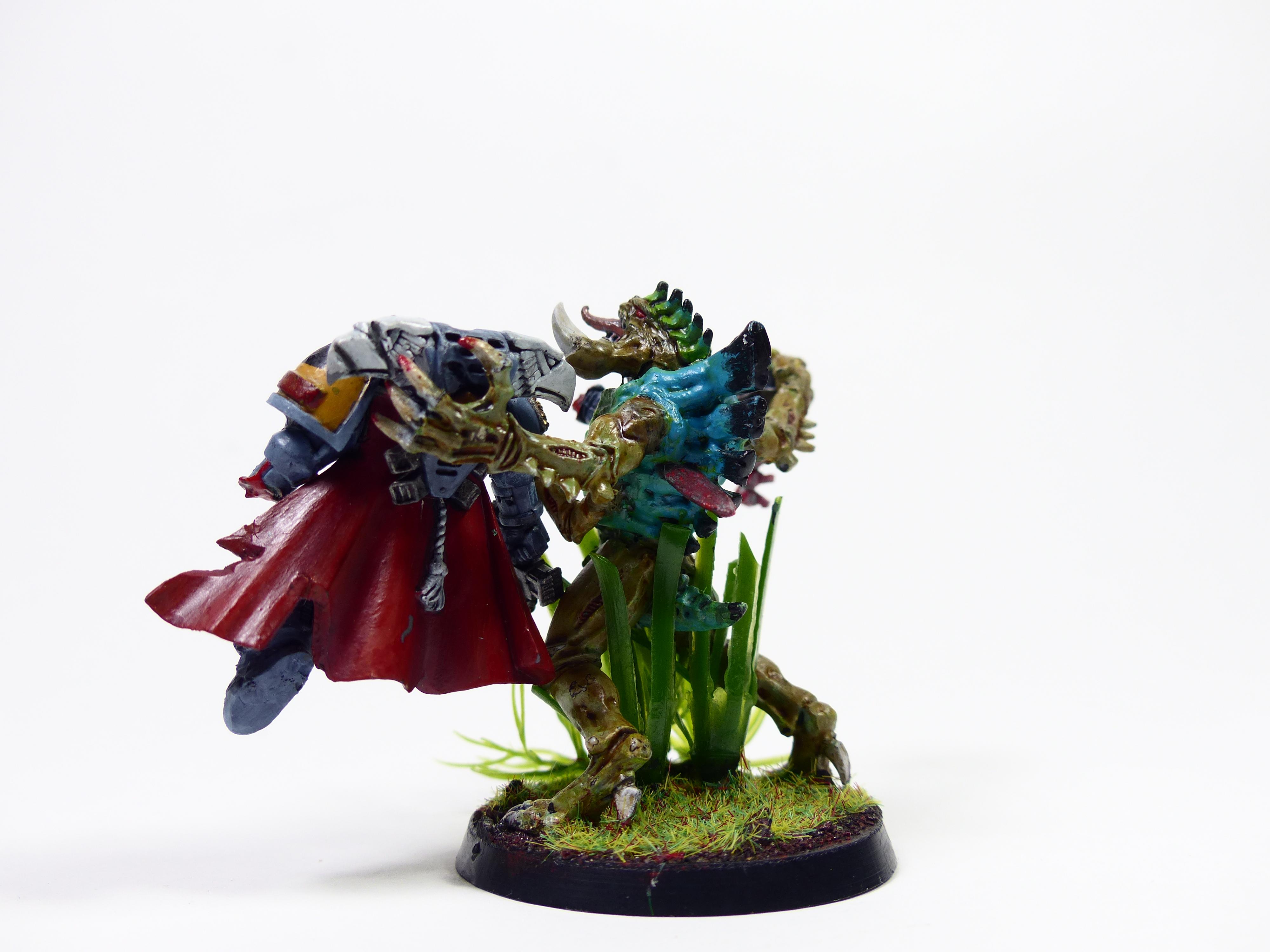 Broodlord, Conversion, Genestealer, Space Wolves, Tyranids