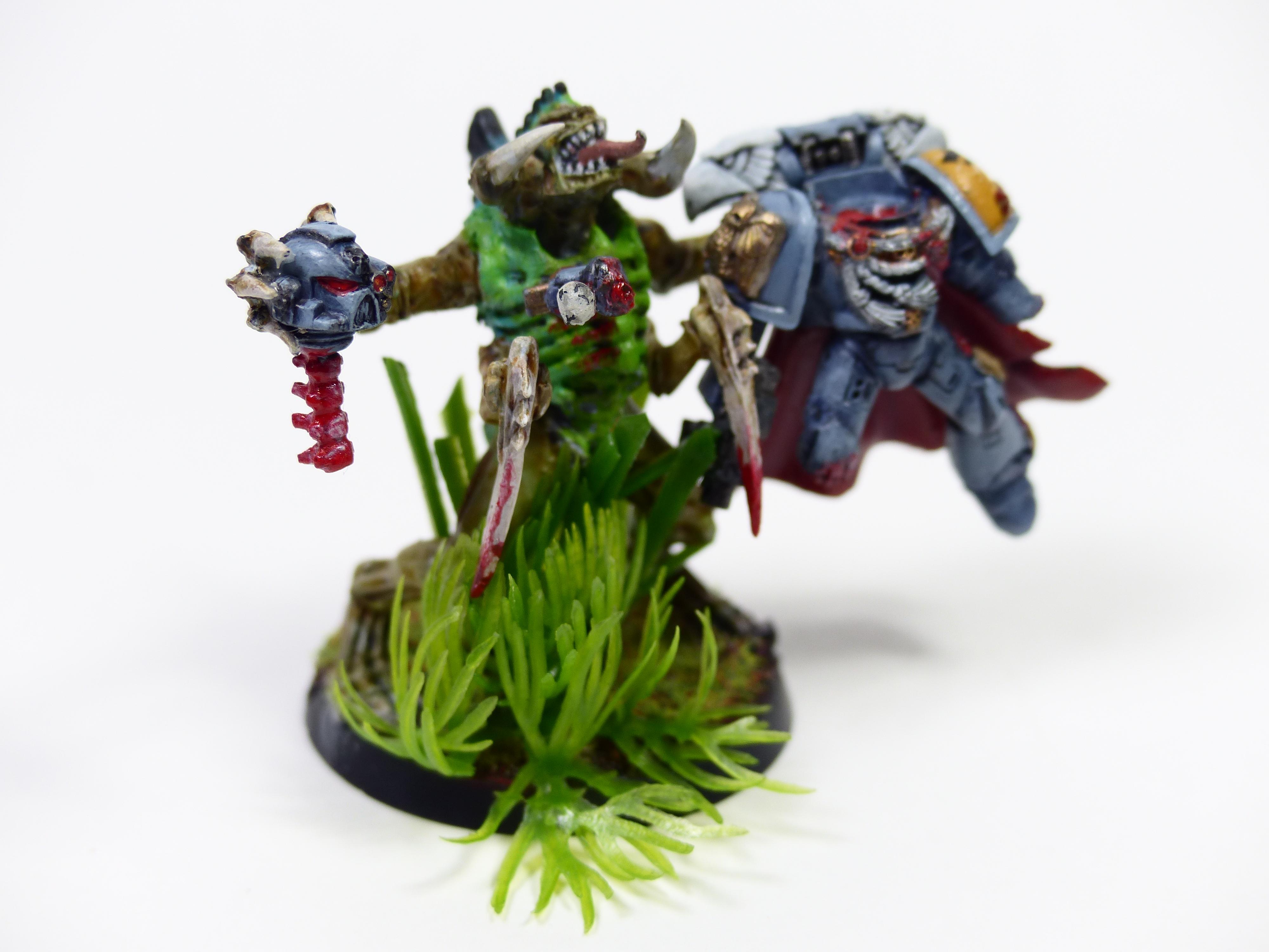 Broodlord, Conversion, Genestealer, Space Wolves, Tyranids