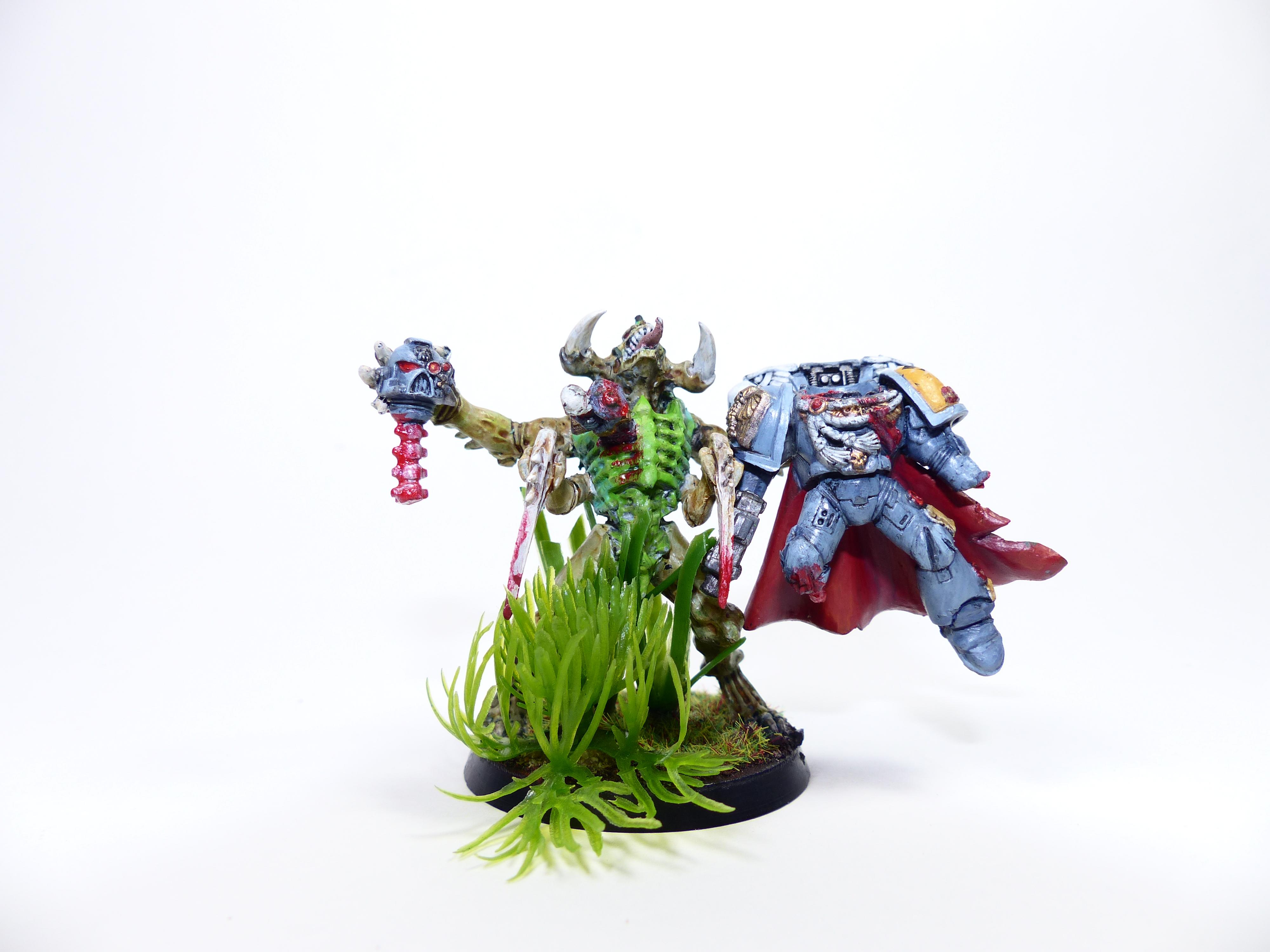 Broodlord, Conversion, Genestealer, Space Wolves, Tyranids