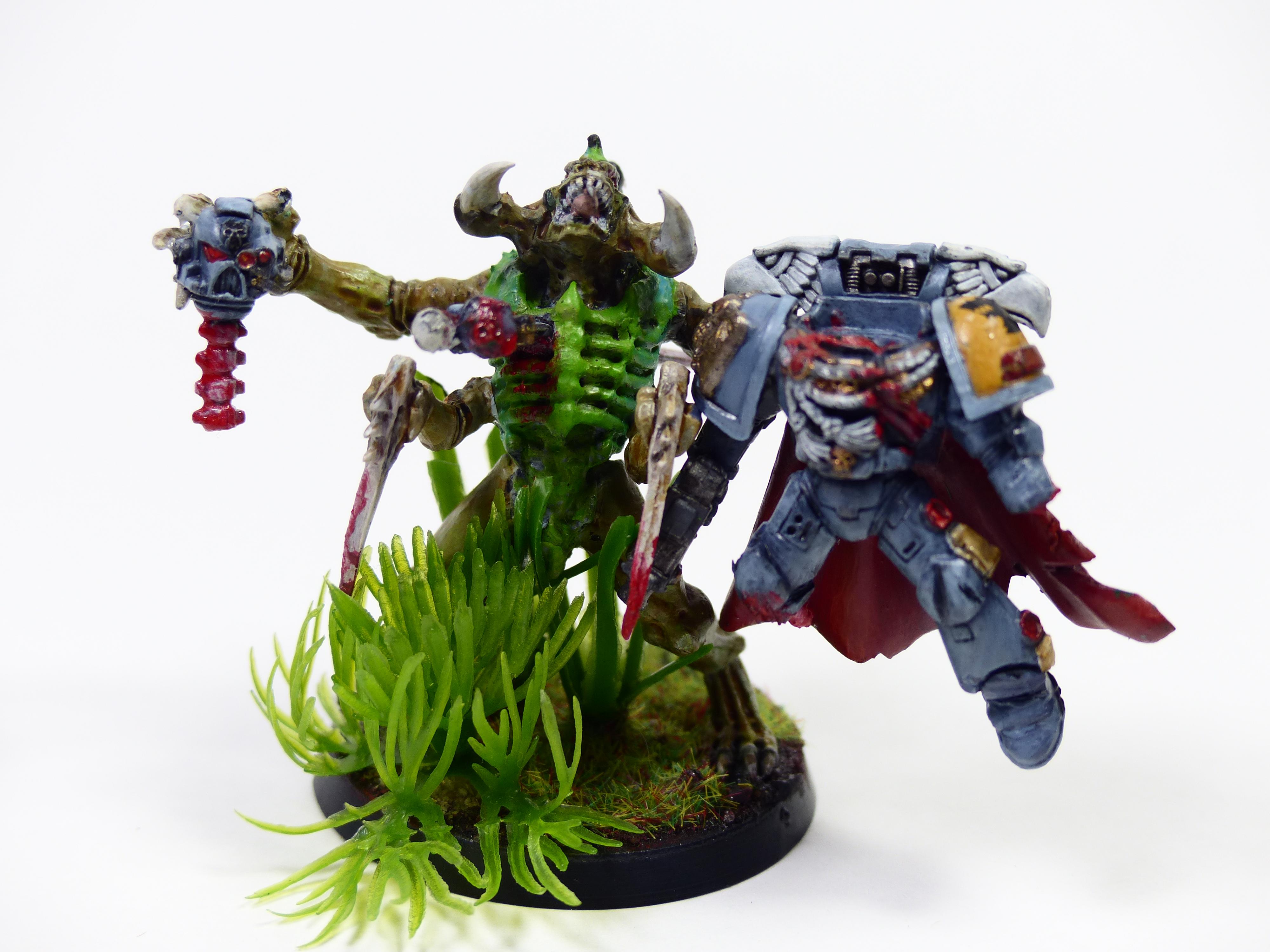 Broodlord, Conversion, Genestealer, Space Wolves, Tyranids