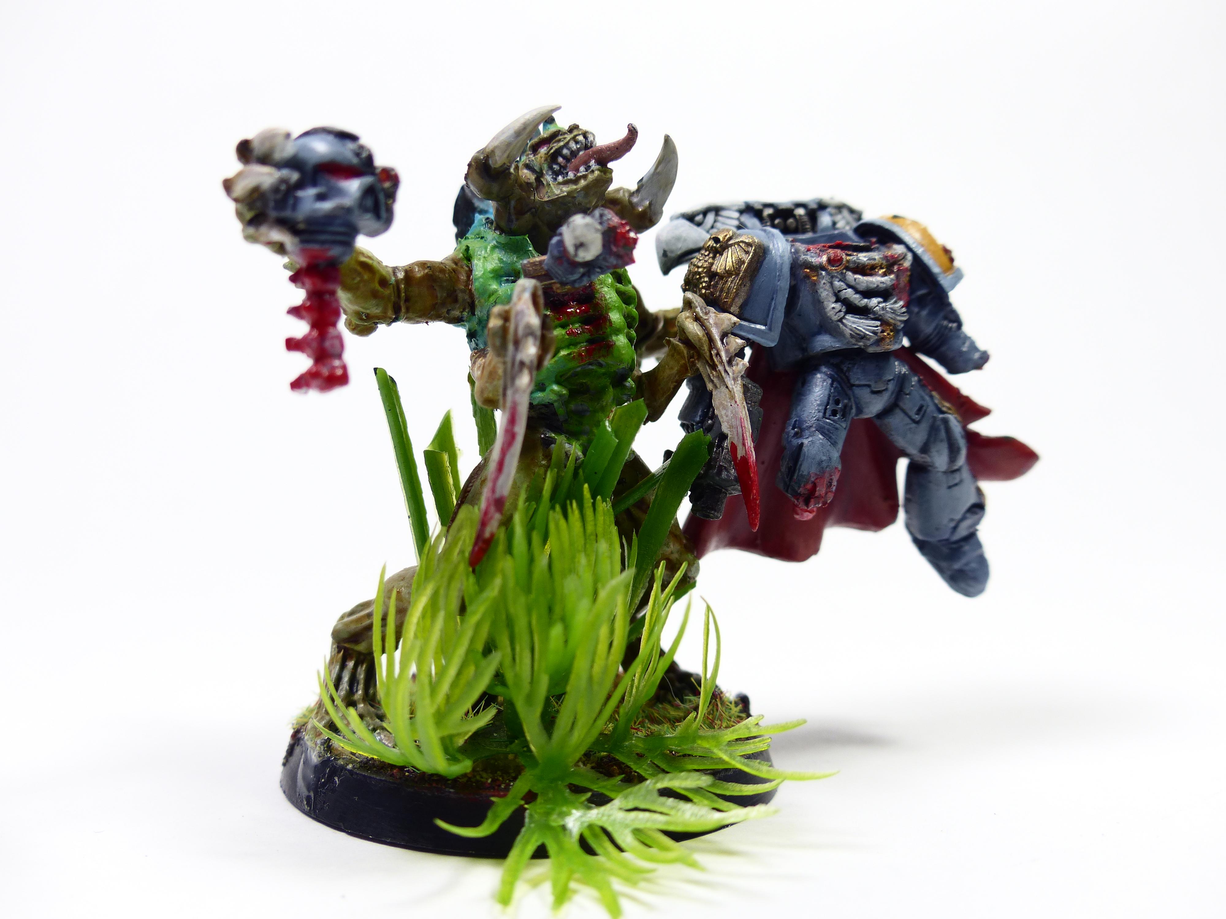 Broodlord, Conversion, Genestealer, Space Wolves, Tyranids