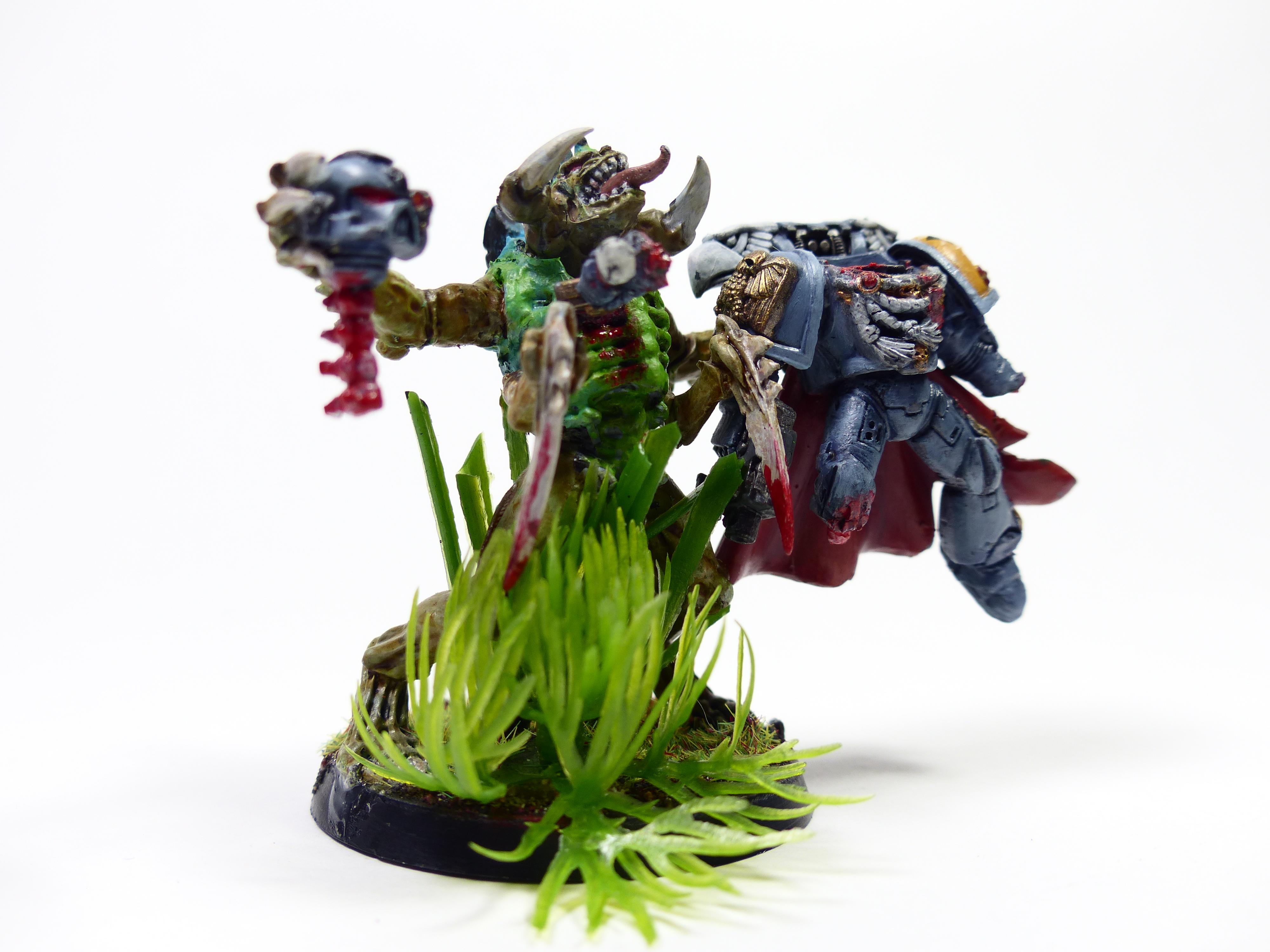 Broodlord, Conversion, Genestealer, Space Wolves, Tyranids