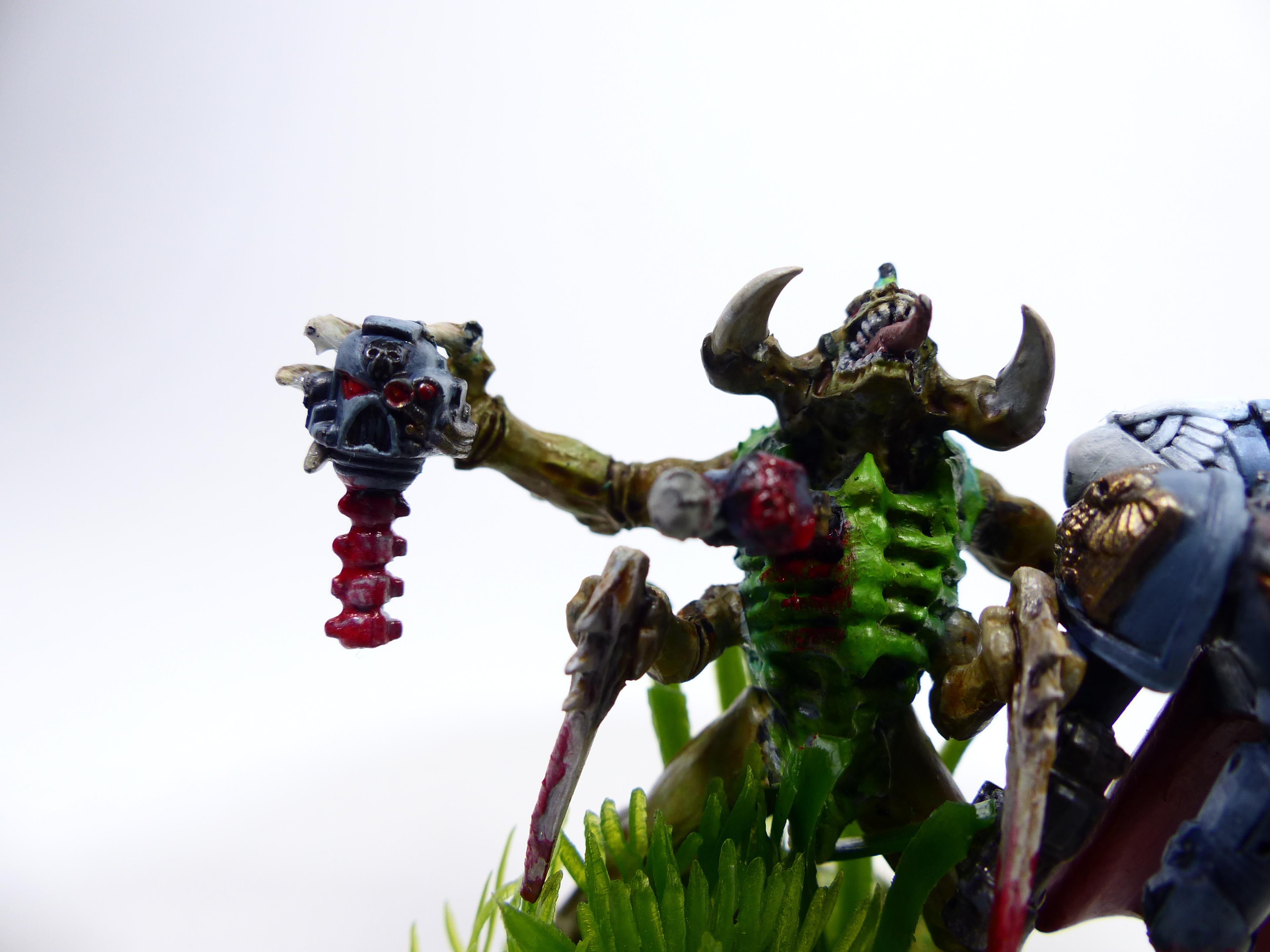 Broodlord, Conversion, Genestealer, Space Wolves, Tyranids