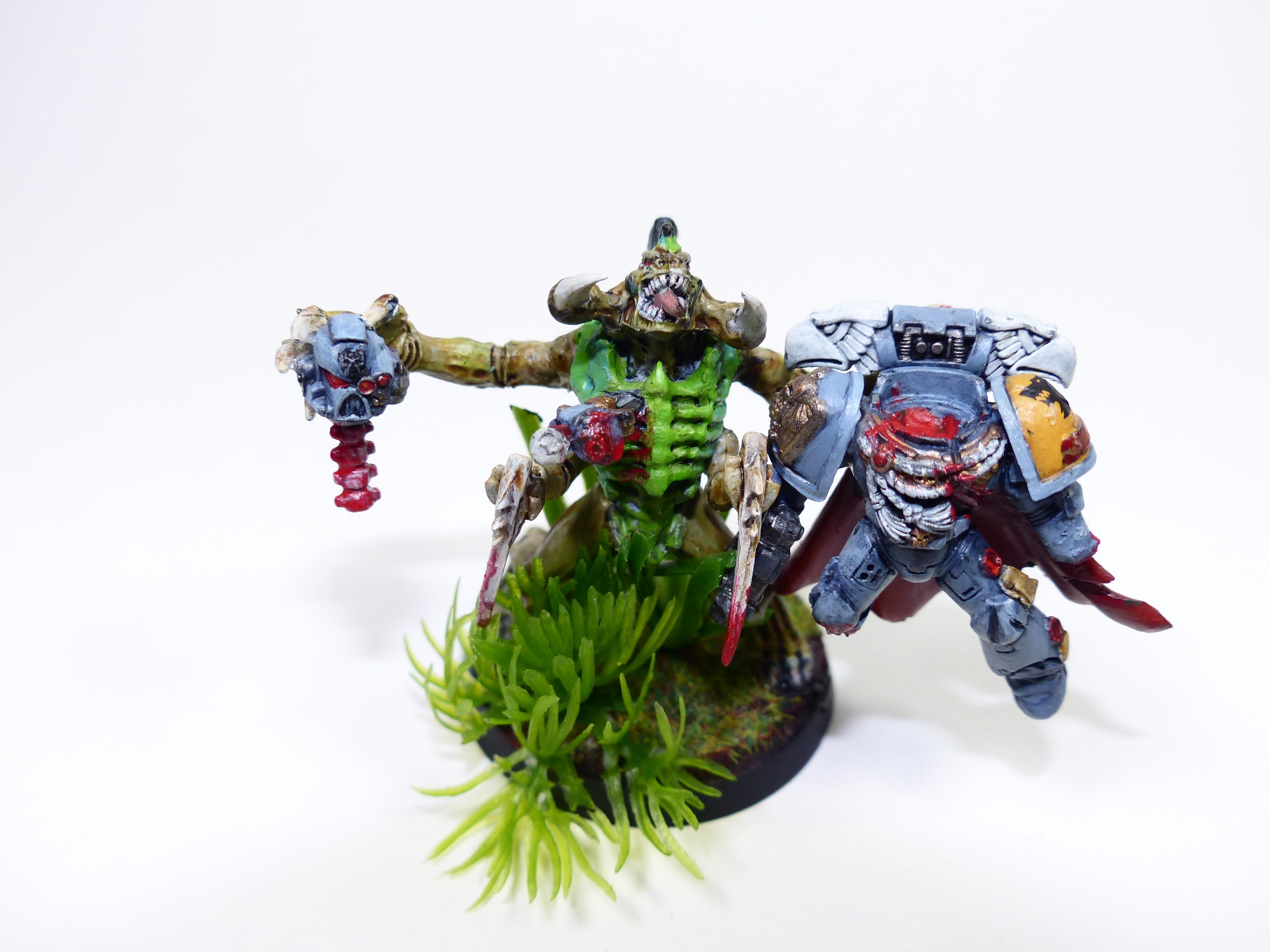Broodlord, Conversion, Genestealer, Space Wolves, Tyranids