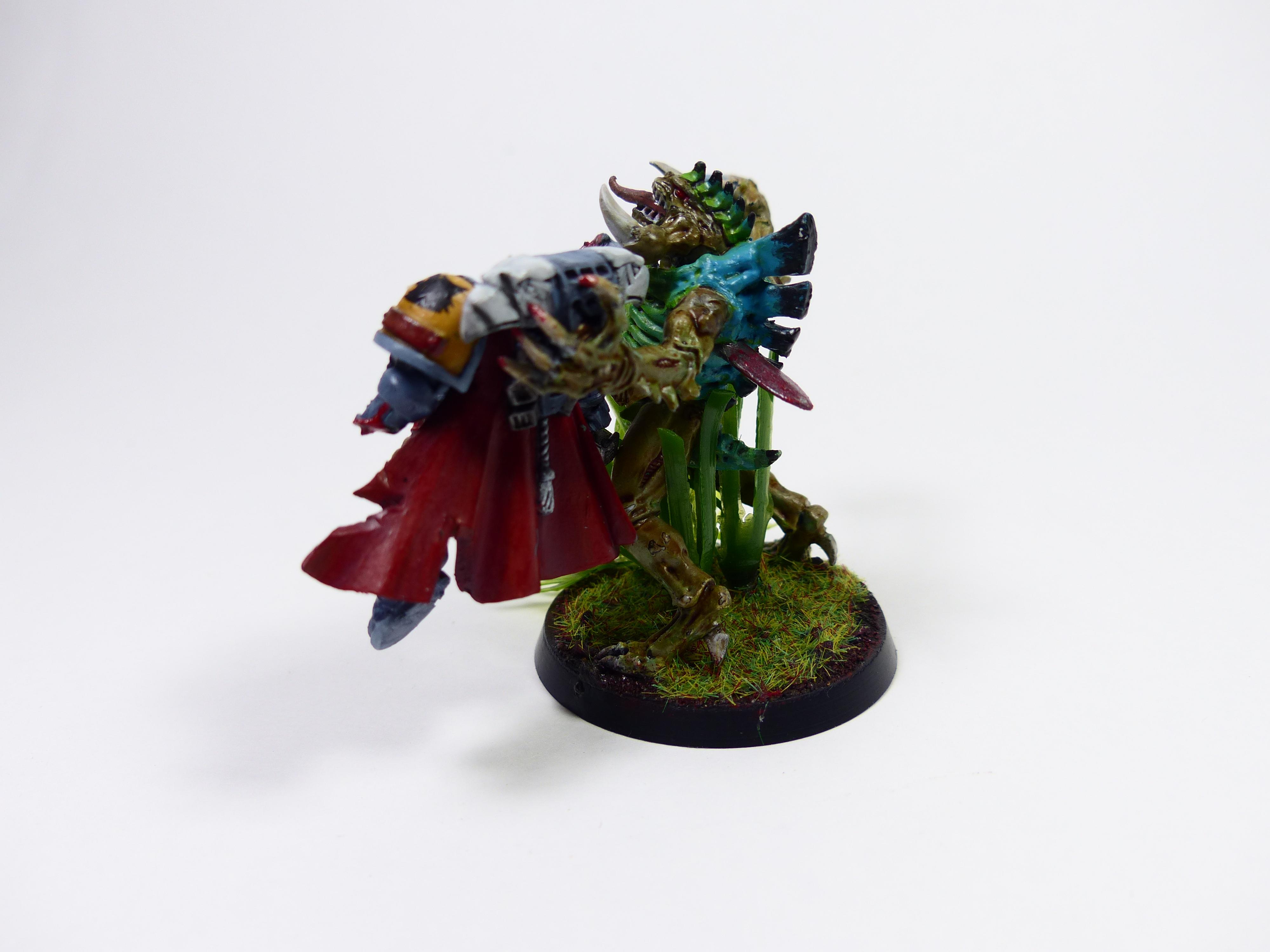 Broodlord, Conversion, Genestealer, Space Wolves, Tyranids