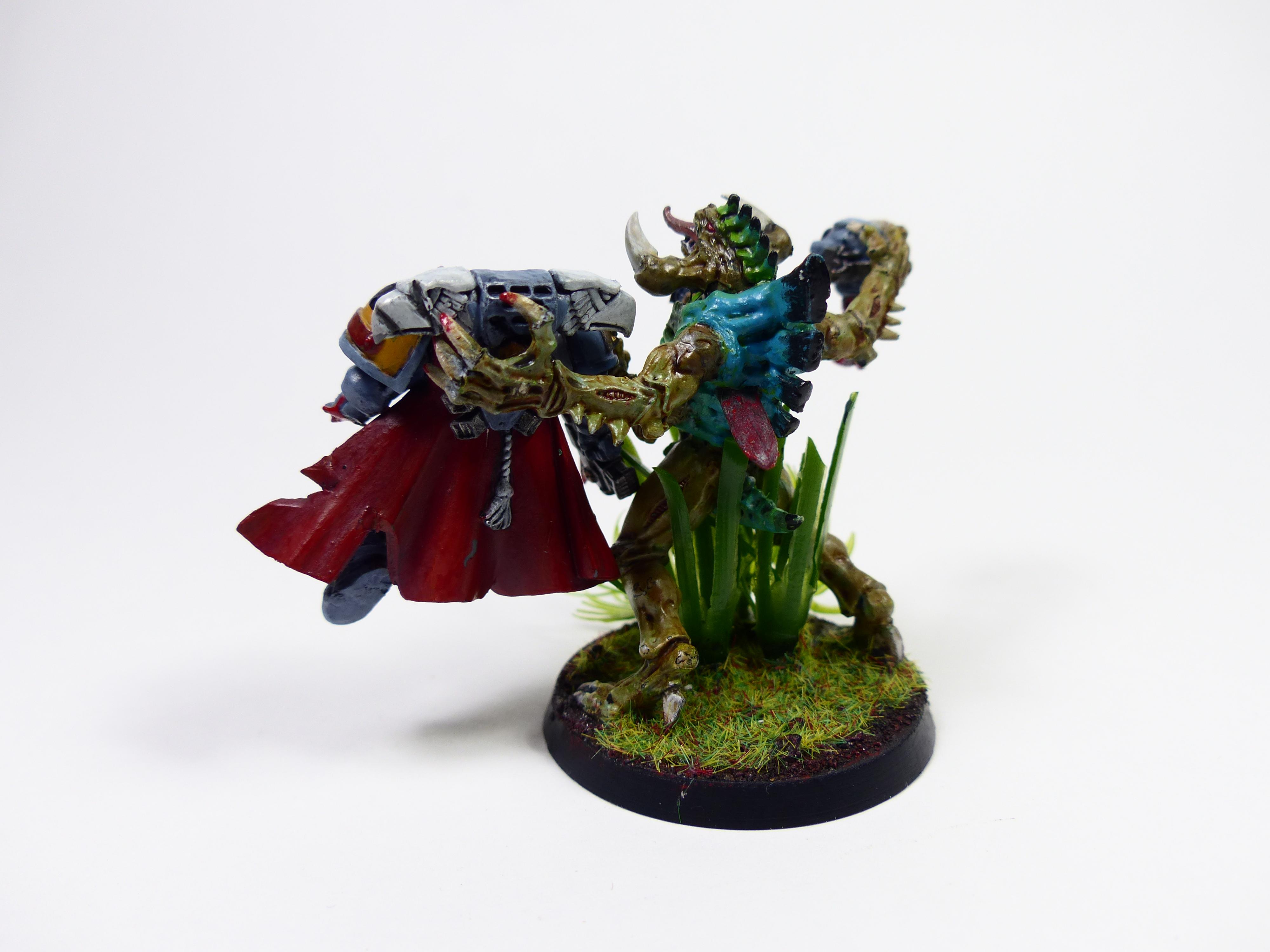 Broodlord, Conversion, Genestealer, Space Wolves, Tyranids