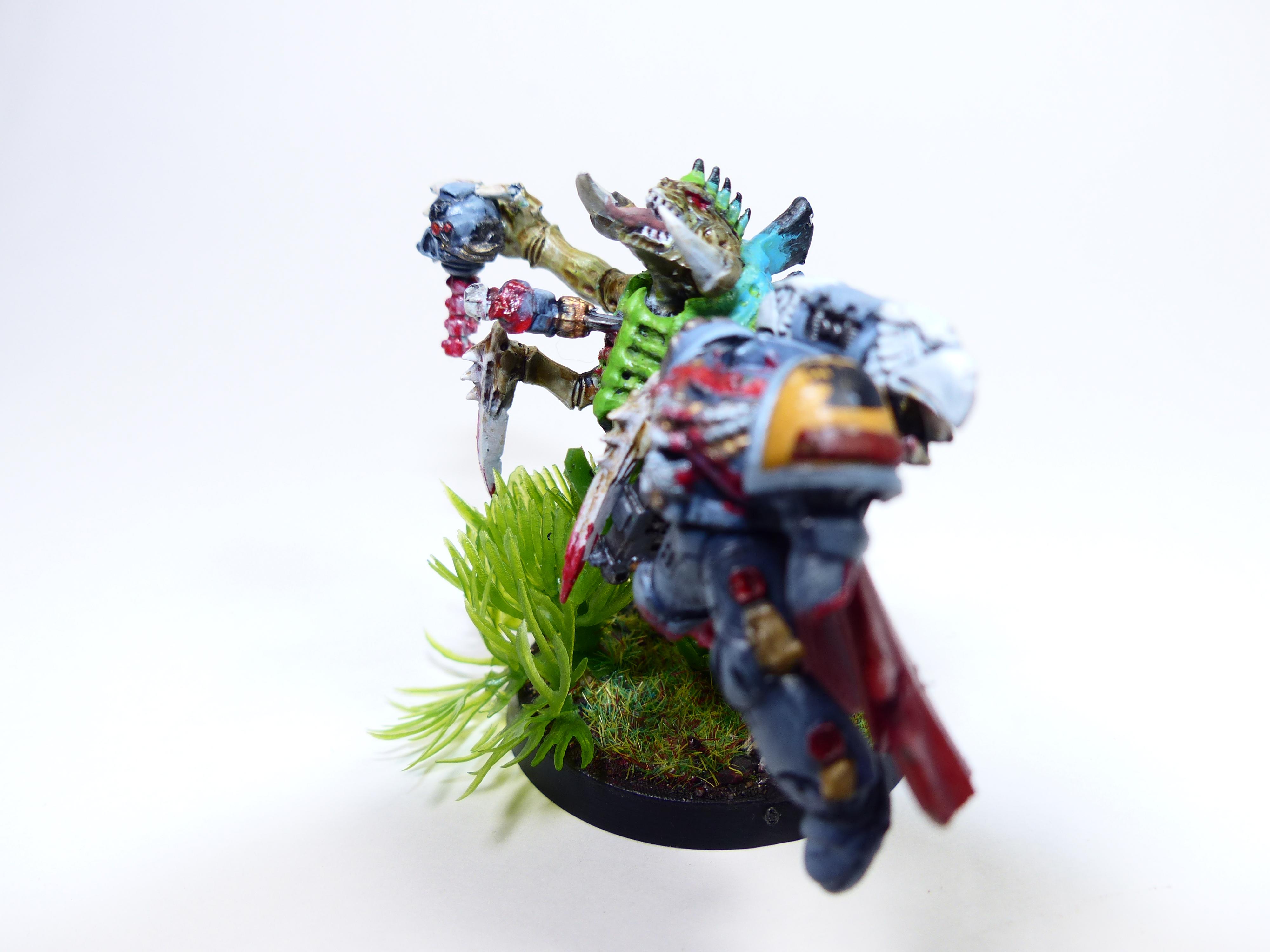 Broodlord, Conversion, Genestealer, Space Wolves, Tyranids