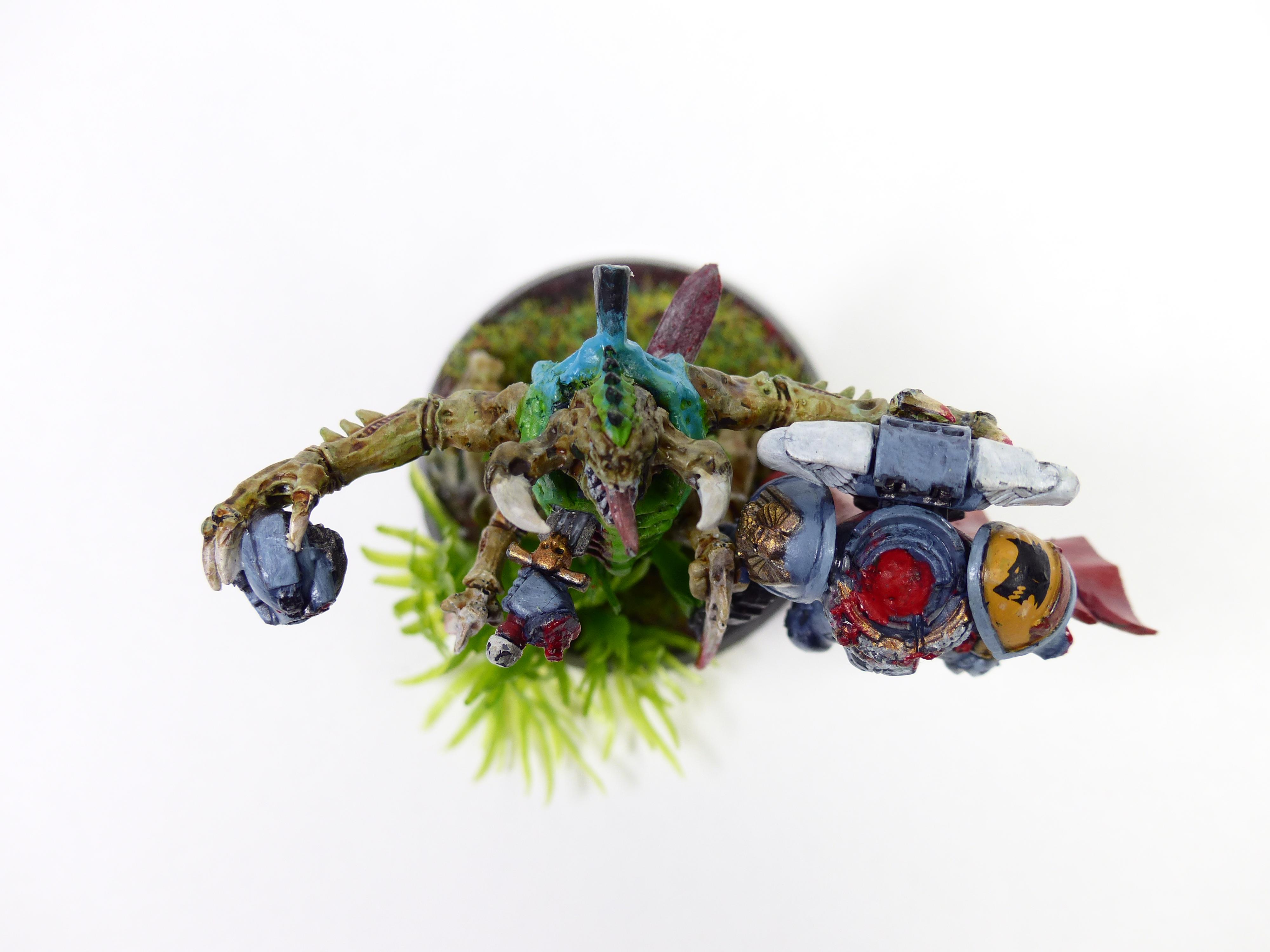 Broodlord, Conversion, Genestealer, Space Wolves, Tyranids