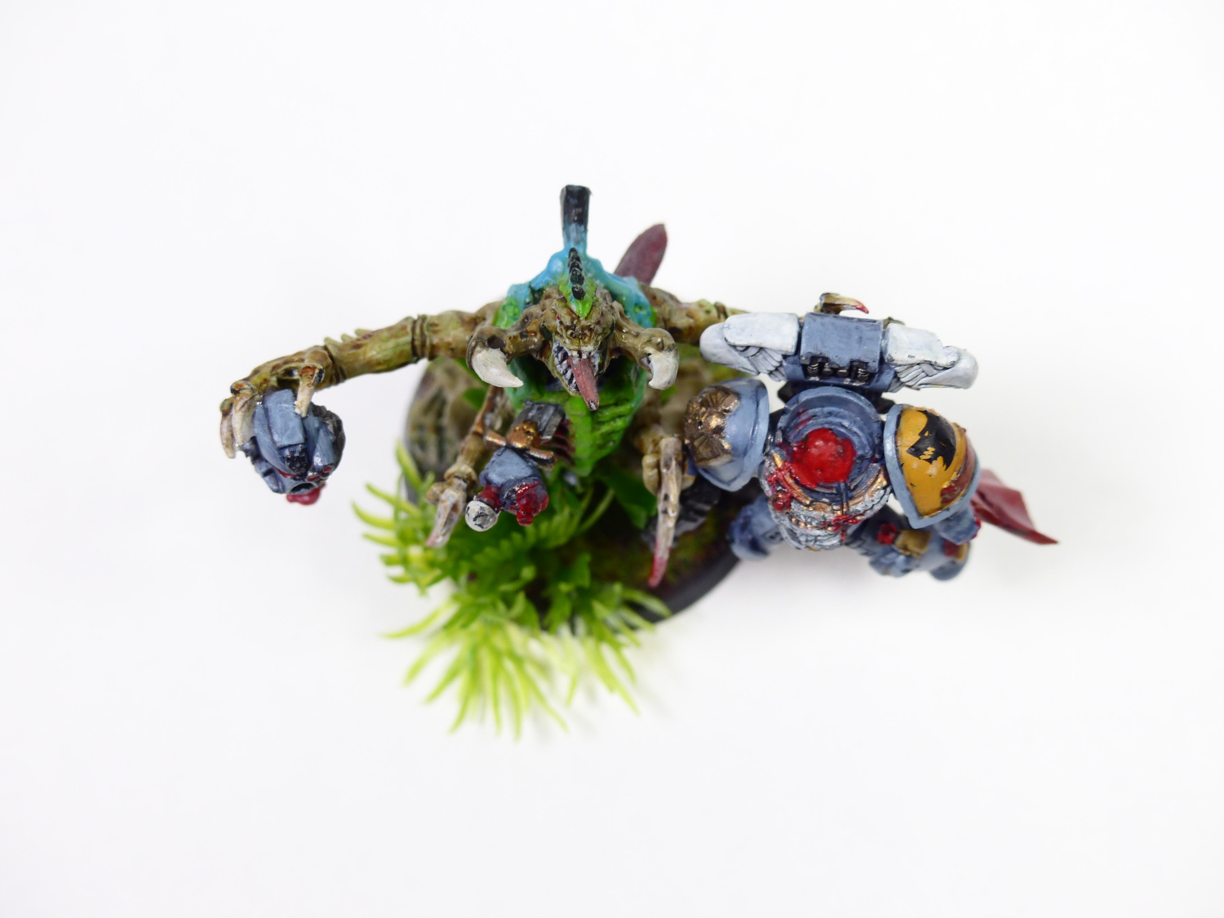 Broodlord, Conversion, Genestealer, Space Wolves, Tyranids