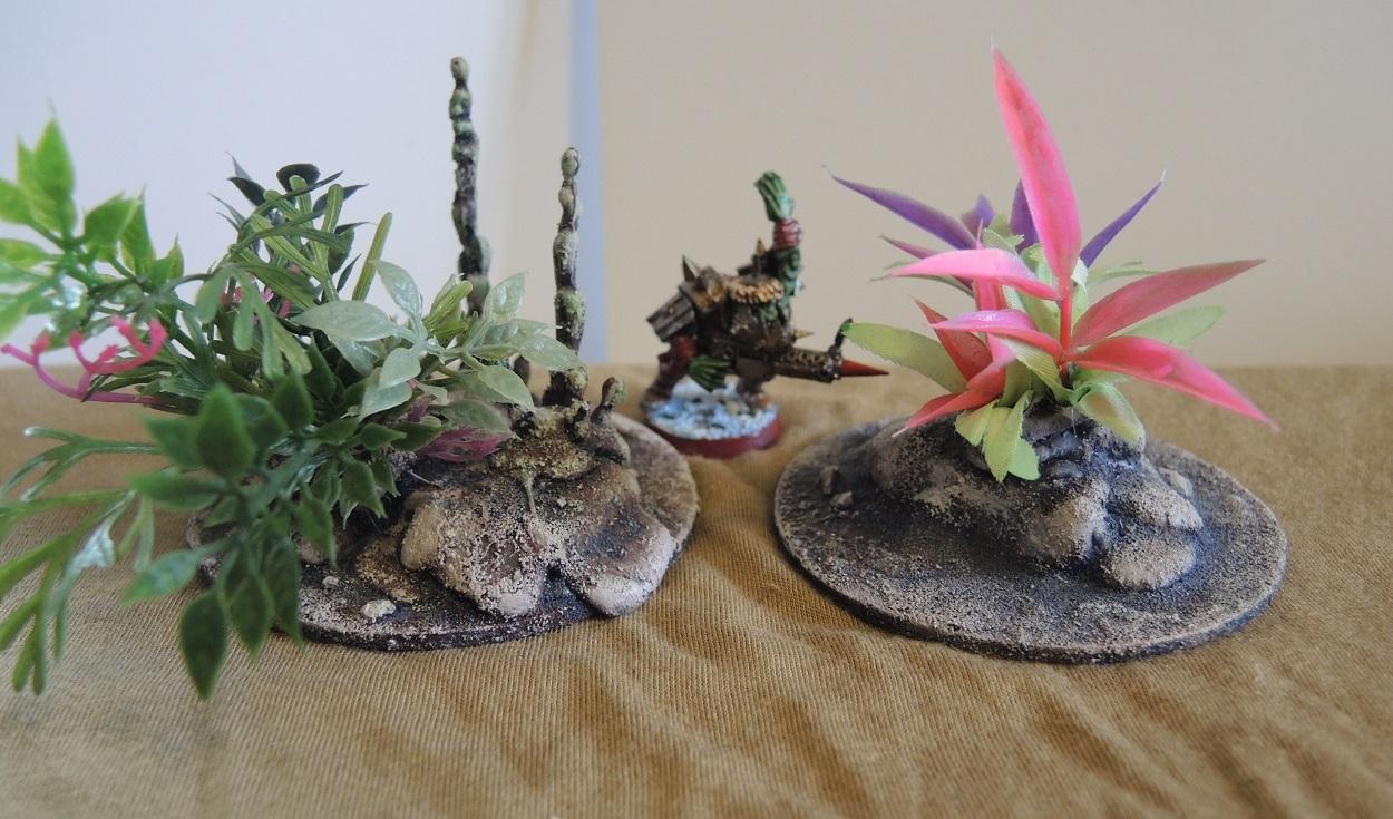 Alien, Custom, Infinity, Jungle, Paradiso, Ruins, Scratch Build, Terrain, Waaazag, Warhammer 40,000, Warhammer Fantasy