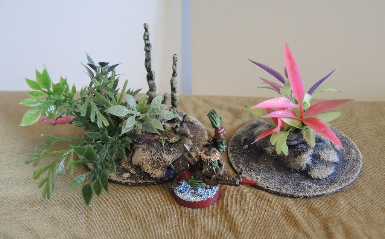 Alien, Custom, Infinity, Jungle, Paradiso, Ruins, Scratch Build, Terrain, Waaazag, Warhammer 40,000, Warhammer Fantasy