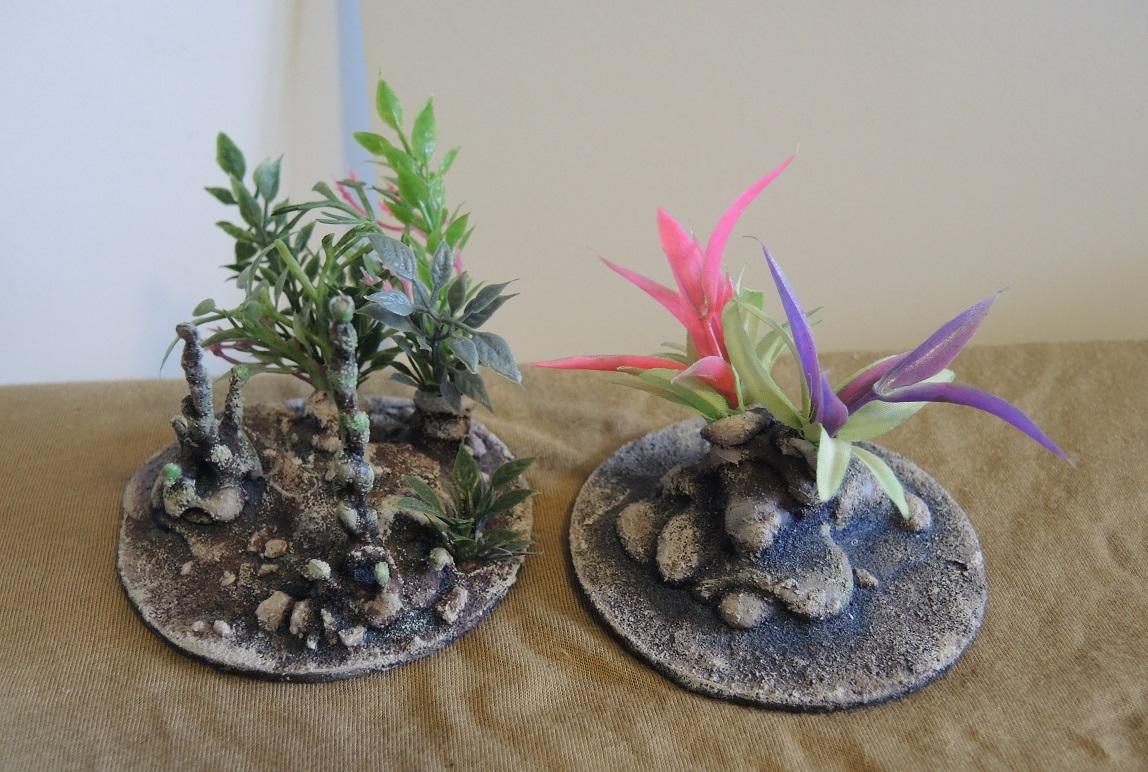 Alien, Custom, Infinity, Jungle, Paradiso, Ruins, Scratch Build, Terrain, Waaazag, Warhammer 40,000, Warhammer Fantasy