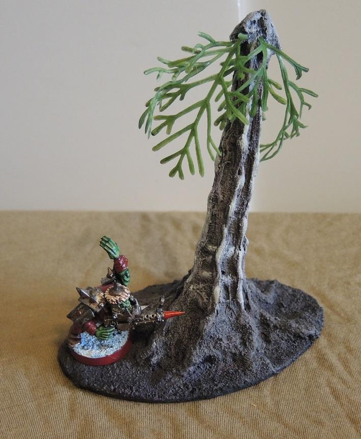 Alien, Custom, Infinity, Jungle, Paradiso, Ruins, Scratch Build, Terrain, Waaazag, Warhammer 40,000, Warhammer Fantasy