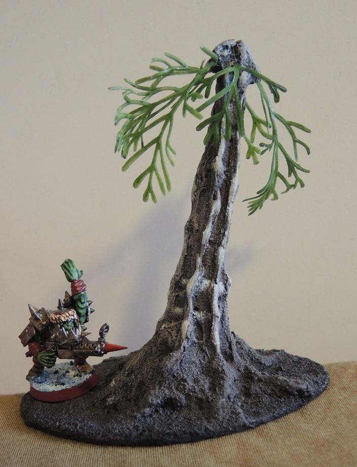 Alien, Custom, Infinity, Jungle, Paradiso, Ruins, Scratch Build, Terrain, Waaazag, Warhammer 40,000, Warhammer Fantasy