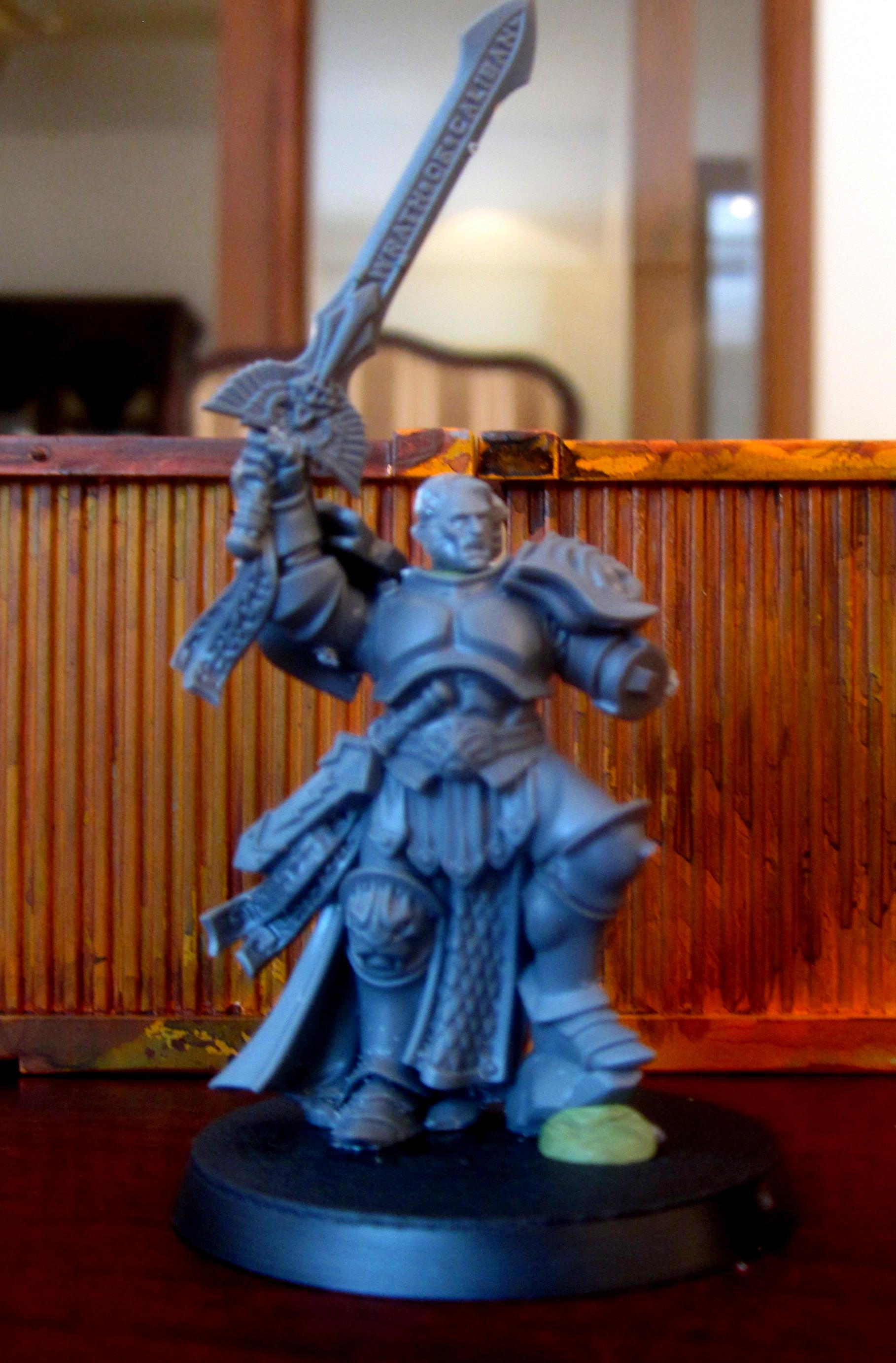 Emperor, Sigmarines, Work In Progress