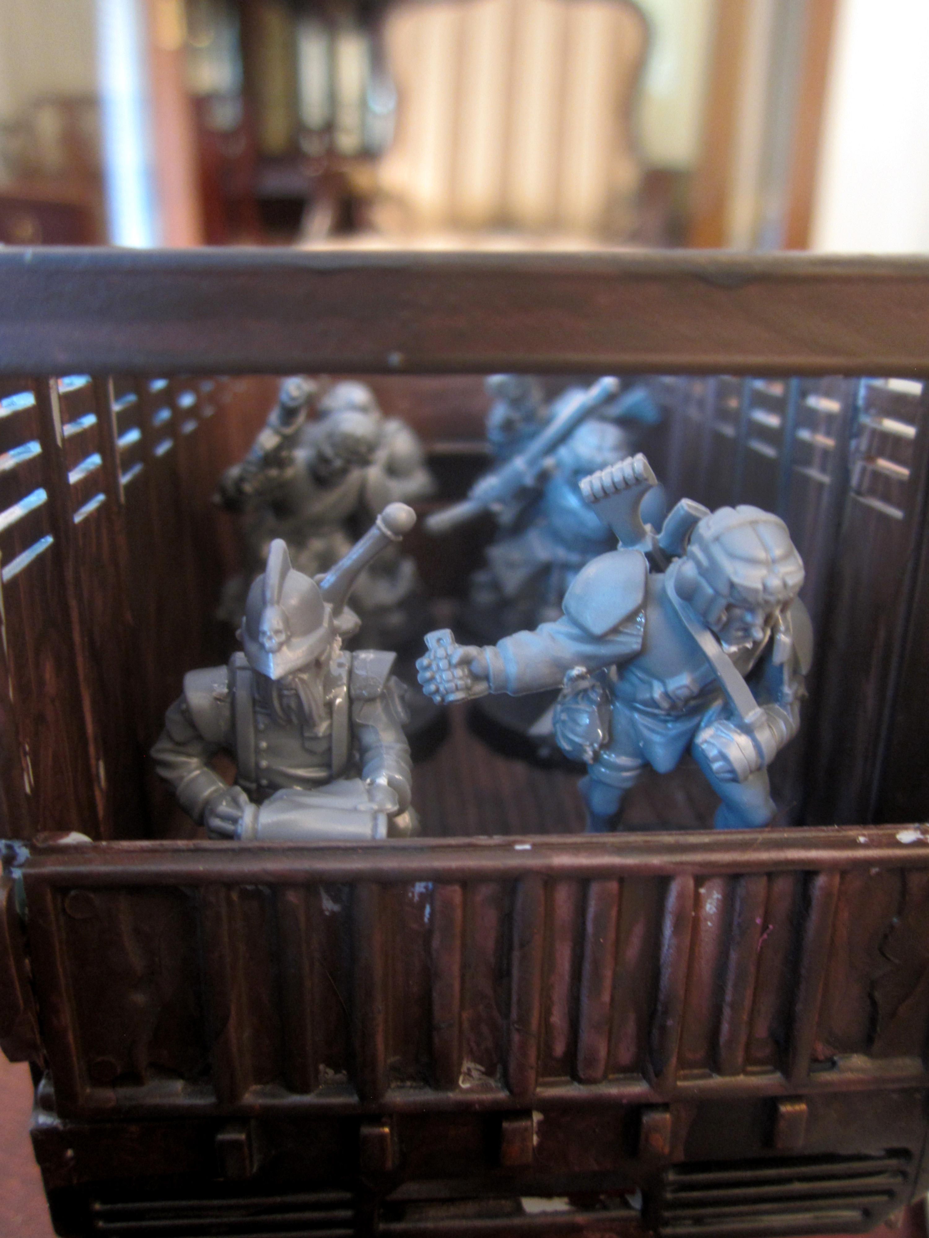 Adeptus Arbites, Civilian, Henchmen, Inquisition, Truck