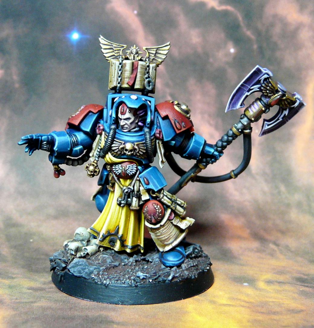 Adeptus Astartes, Black Rage, Blood Angels, Red Thirst, Space Marines