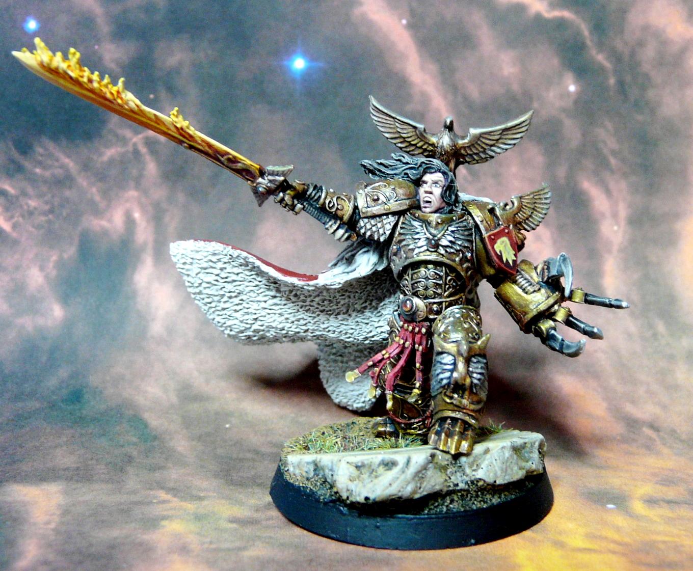 Adeptus Astartes, Emperor Of Mankind, Horus Heresy, Primarch, Space Marines, The Horus Heresy
