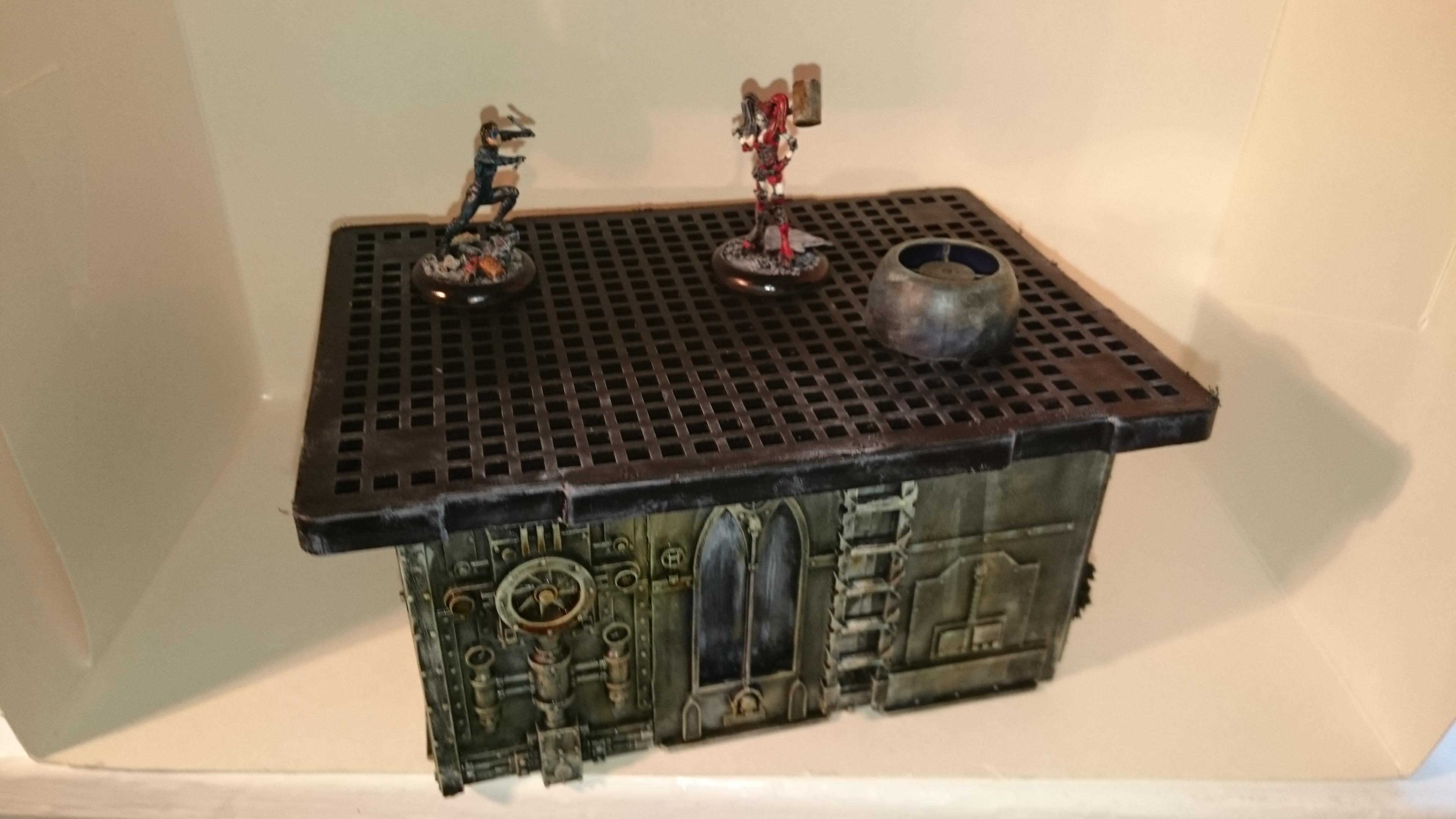 Batman, Bmg, Comic, Dc, Dcu, Dcumg, Harley Quinn, Joker, Knight Models, Necromunda, Superhero, Terrain