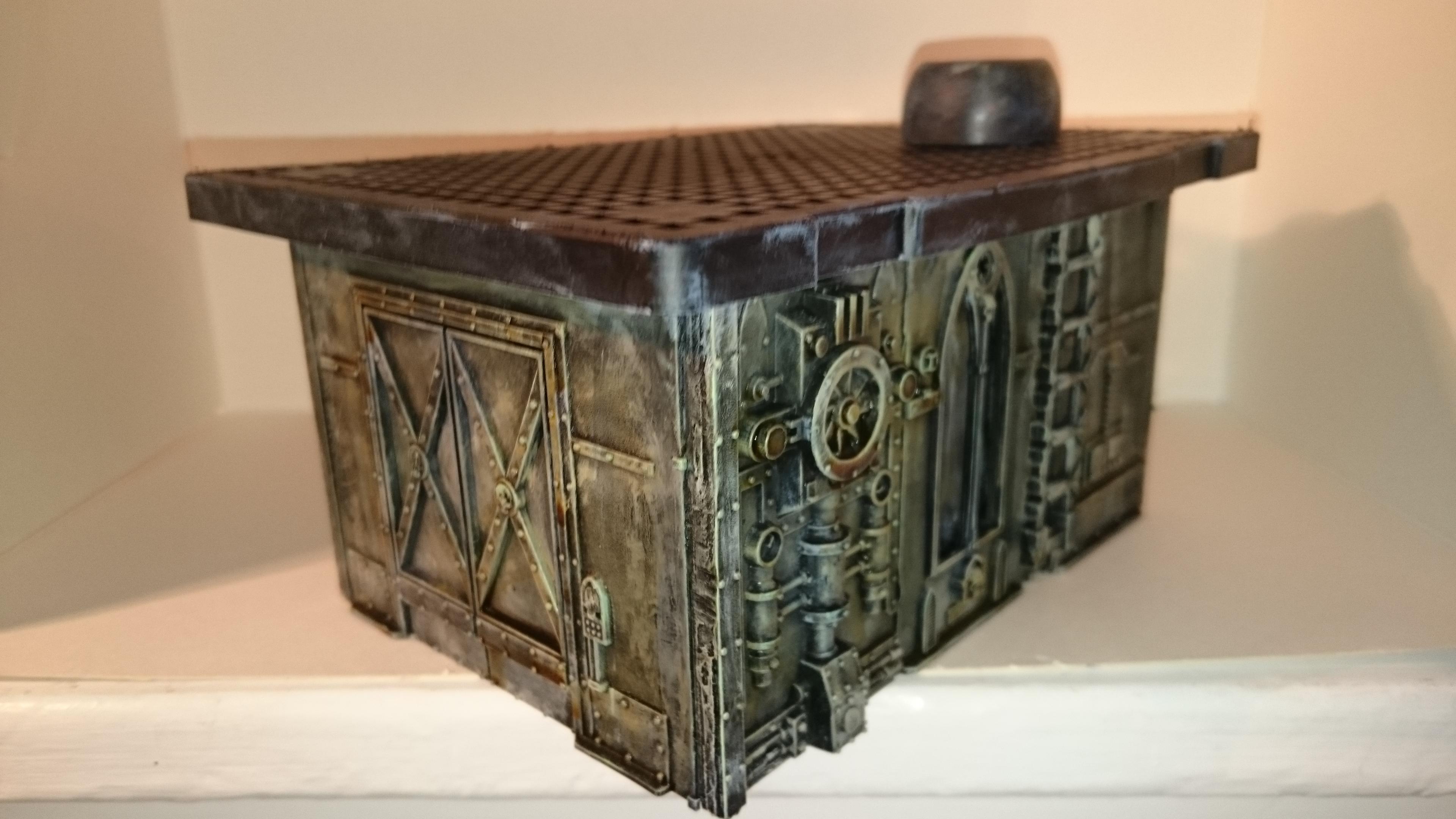 Terrain, Cryo-Vault
