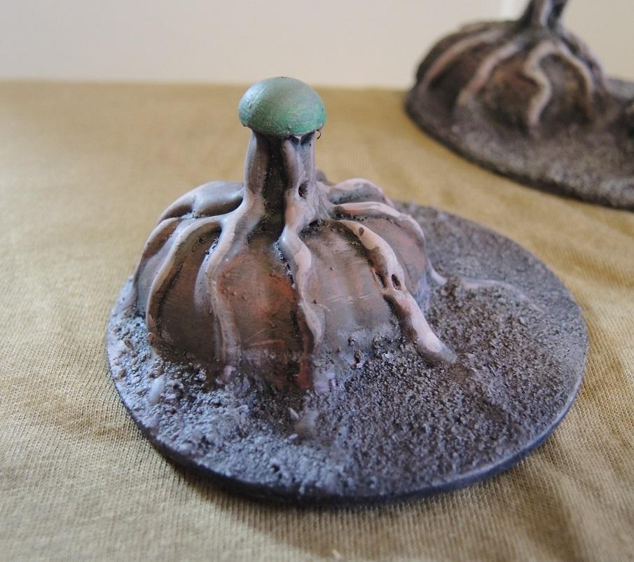 Alien, Custom, Infinity, Jungle, Paradiso, Ruins, Scratch Build, Terrain, Waaazag, Warhammer 40,000, Warhammer Fantasy