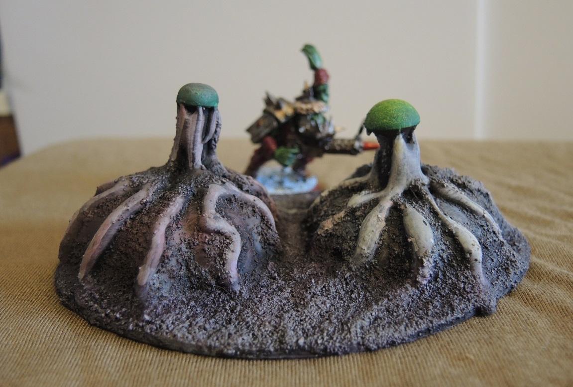 Alien, Custom, Infinity, Jungle, Paradiso, Ruins, Scratch Build, Terrain, Waaazag, Warhammer 40,000, Warhammer Fantasy