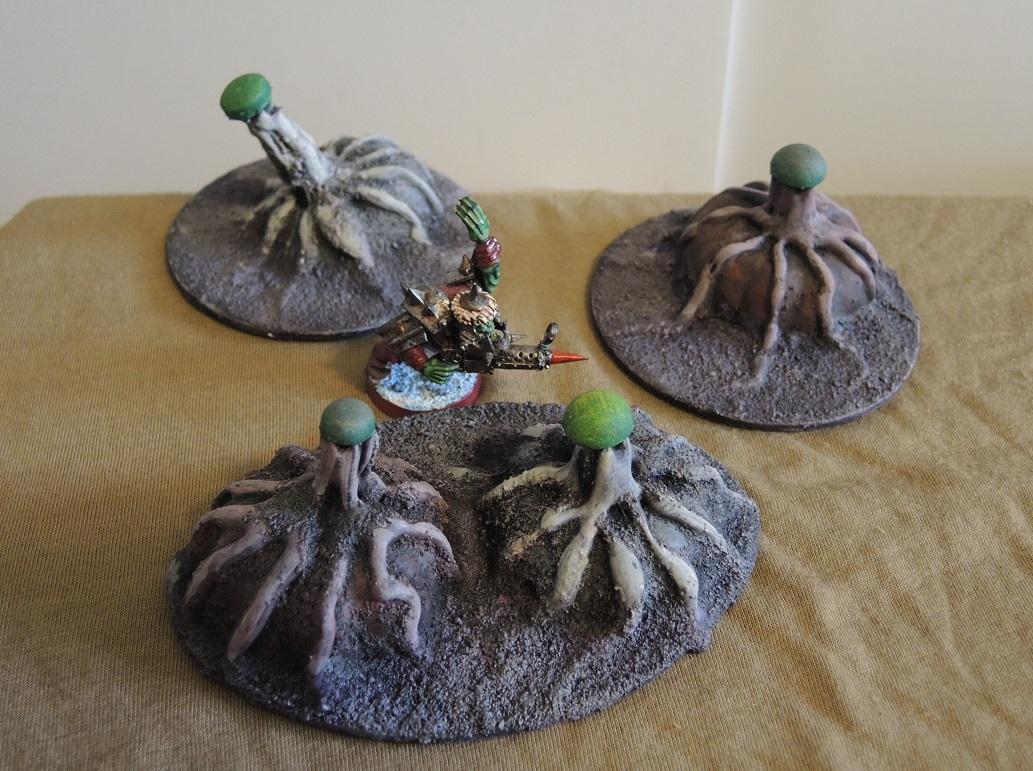 Alien, Custom, Infinity, Jungle, Paradiso, Ruins, Scratch Build, Terrain, Waaazag, Warhammer 40,000, Warhammer Fantasy