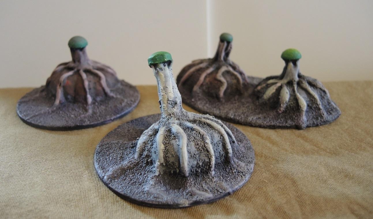 Alien, Custom, Infinity, Jungle, Paradiso, Ruins, Scratch Build, Terrain, Waaazag, Warhammer 40,000, Warhammer Fantasy