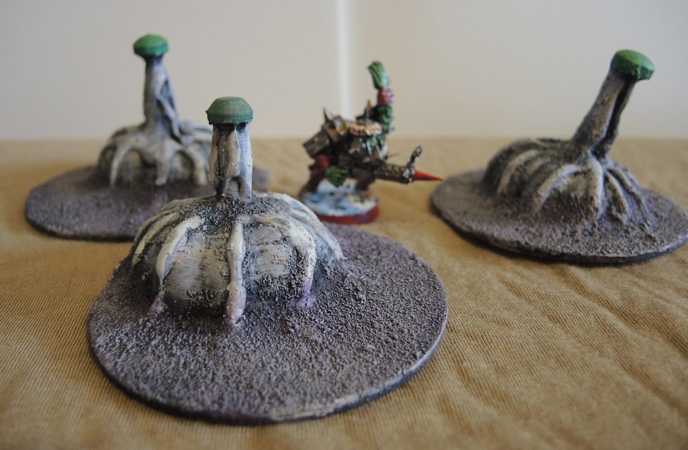 Alien, Custom, Infinity, Jungle, Paradiso, Ruins, Scratch Build, Terrain, Waaazag, Warhammer 40,000, Warhammer Fantasy